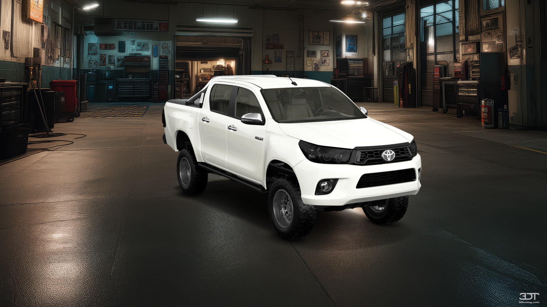 Toyota Hilux Double Cab 4 Door pickup truck 2015