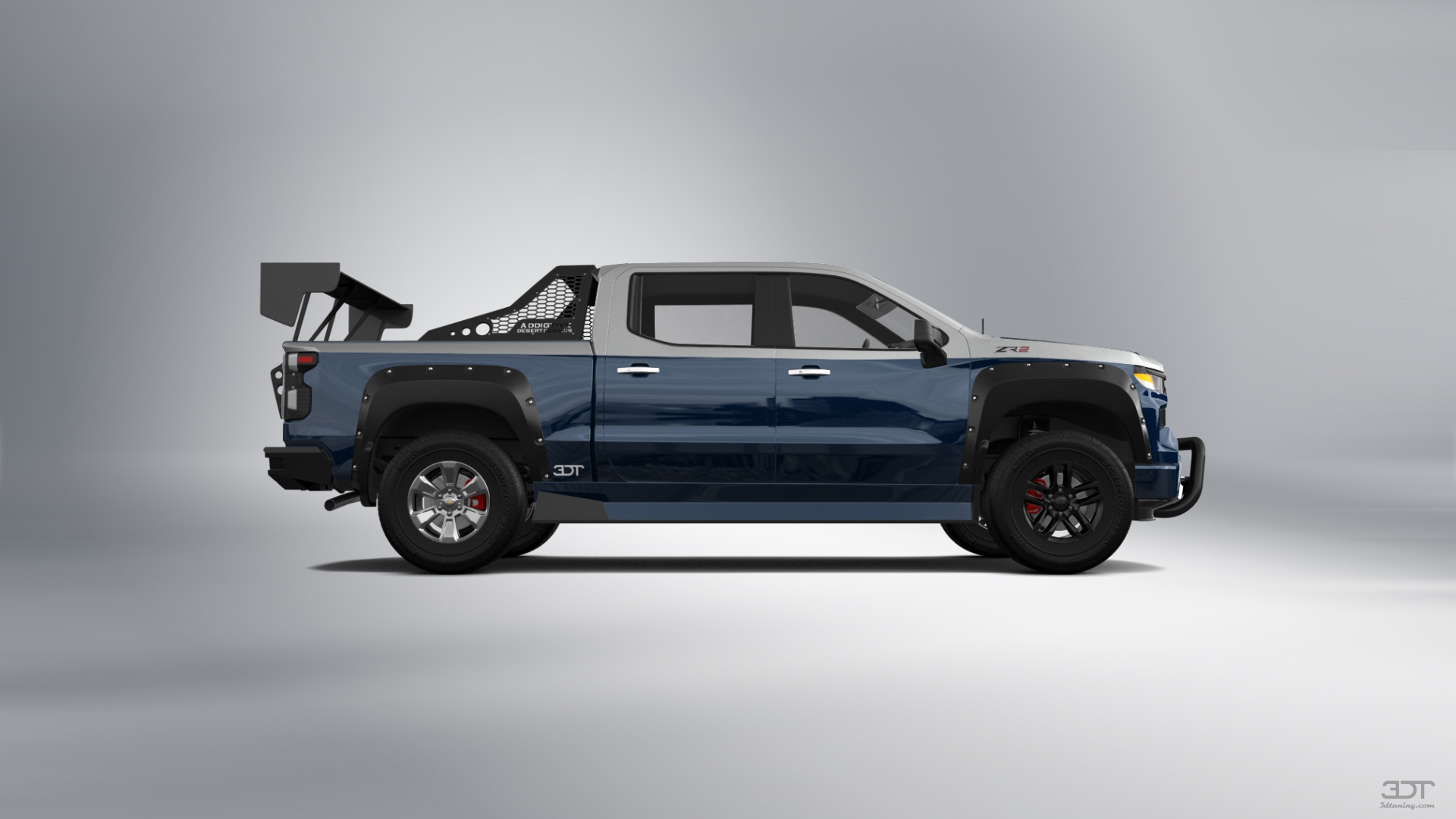 Chevrolet Silverado 1500 Crew Cab 5.8 ft box 4 Door pickup truck 2023 tuning