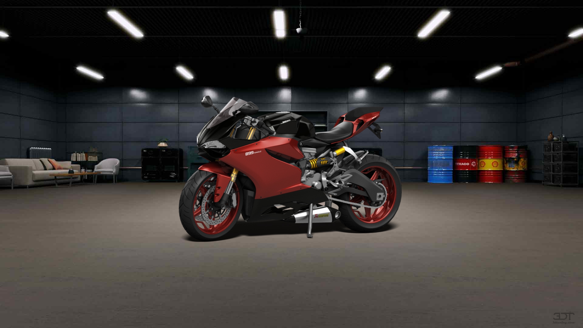 Ducati 899 Panigale Sport Bike 2015