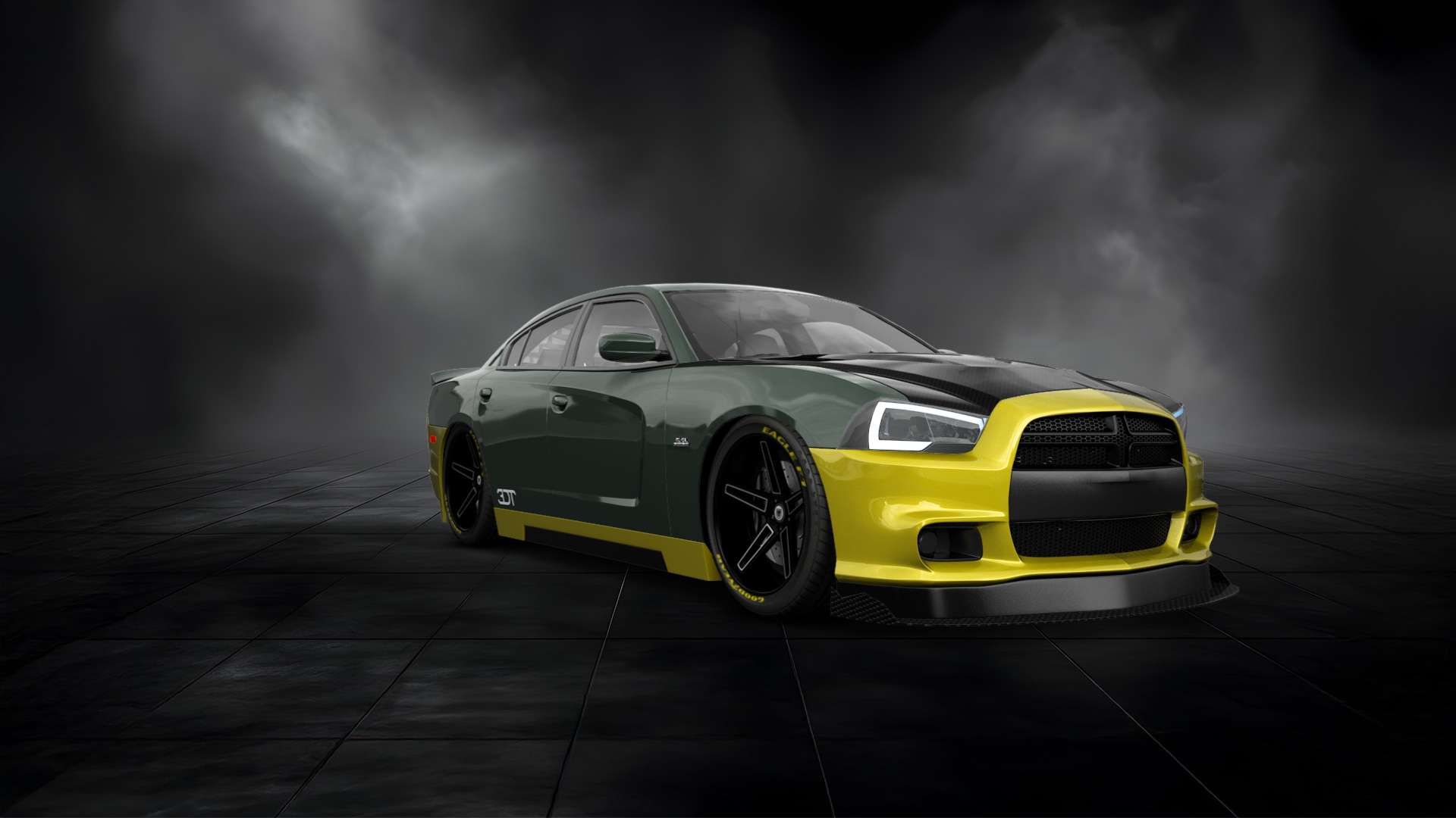 Dodge Charger SRT8 Sedan 2011