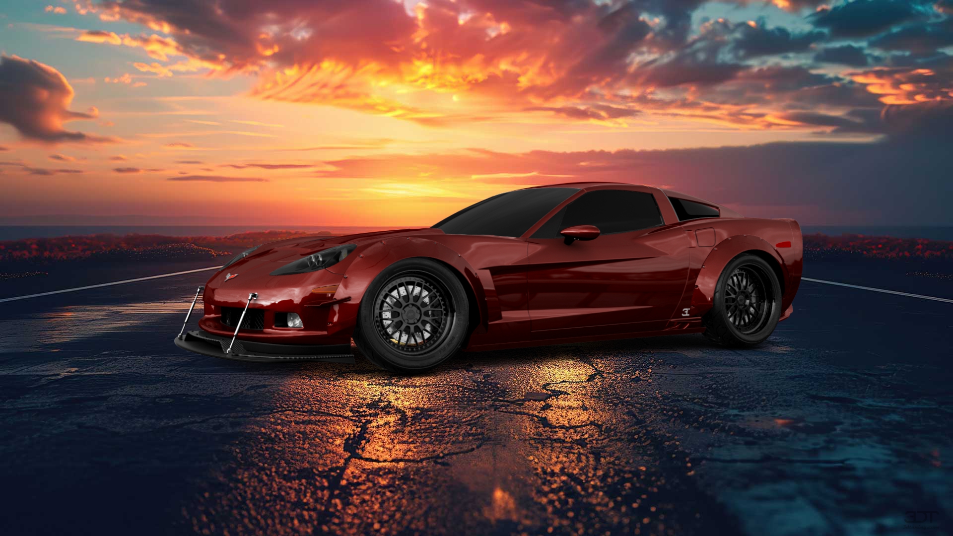 Chevrolet Corvette 2 Door Coupe 2004
