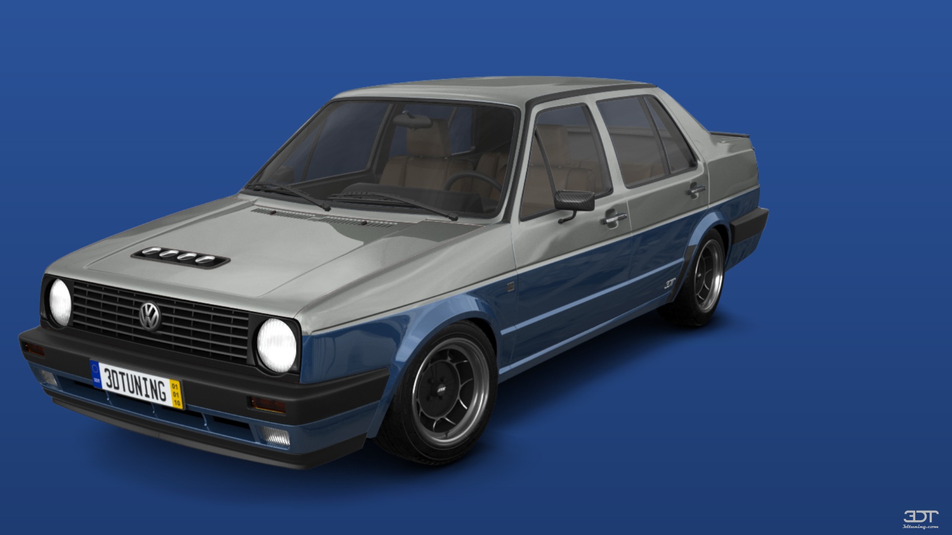 Volkswagen Jetta A2 (mk2) 4 Door Saloon 1985