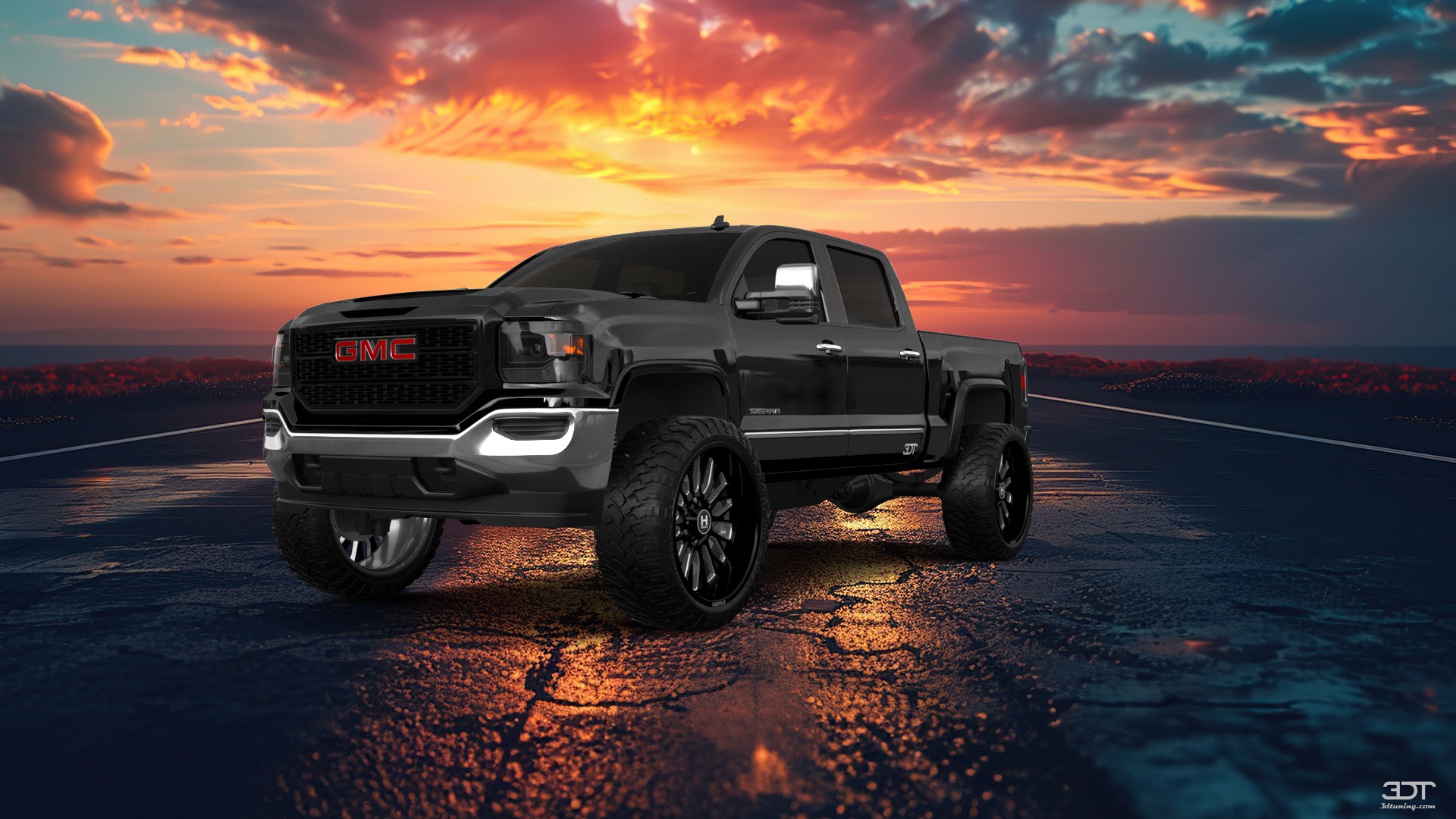 GMC Sierra 1500 Crew Cab 4 Door pickup truck 2016