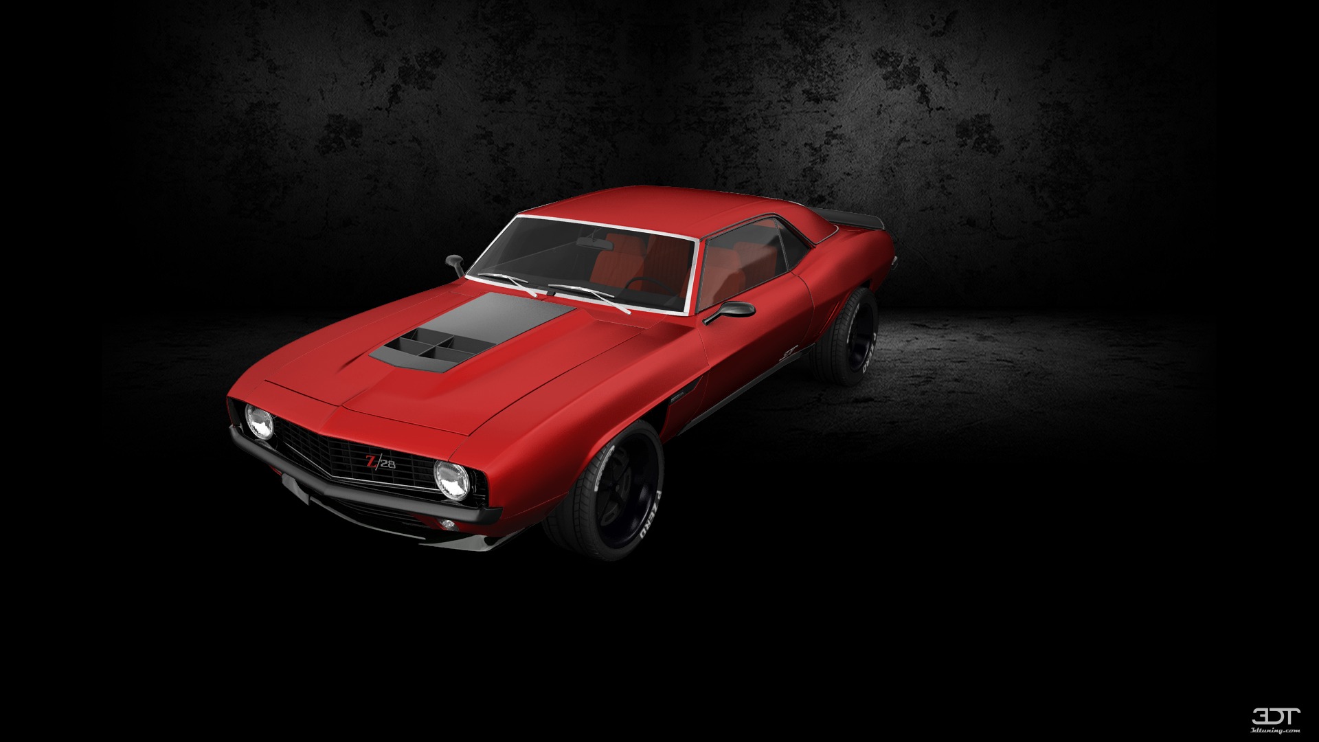 Chevrolet Camaro SS 2 Door Hardtop 1969