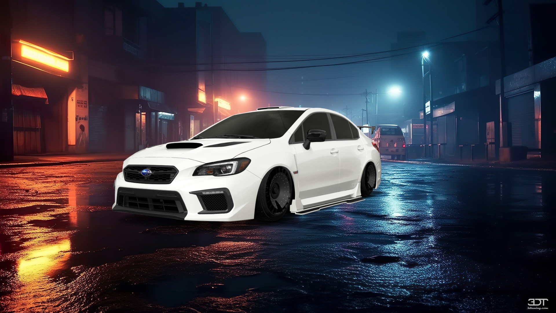 Subaru WRX 4 Door Saloon 2018
