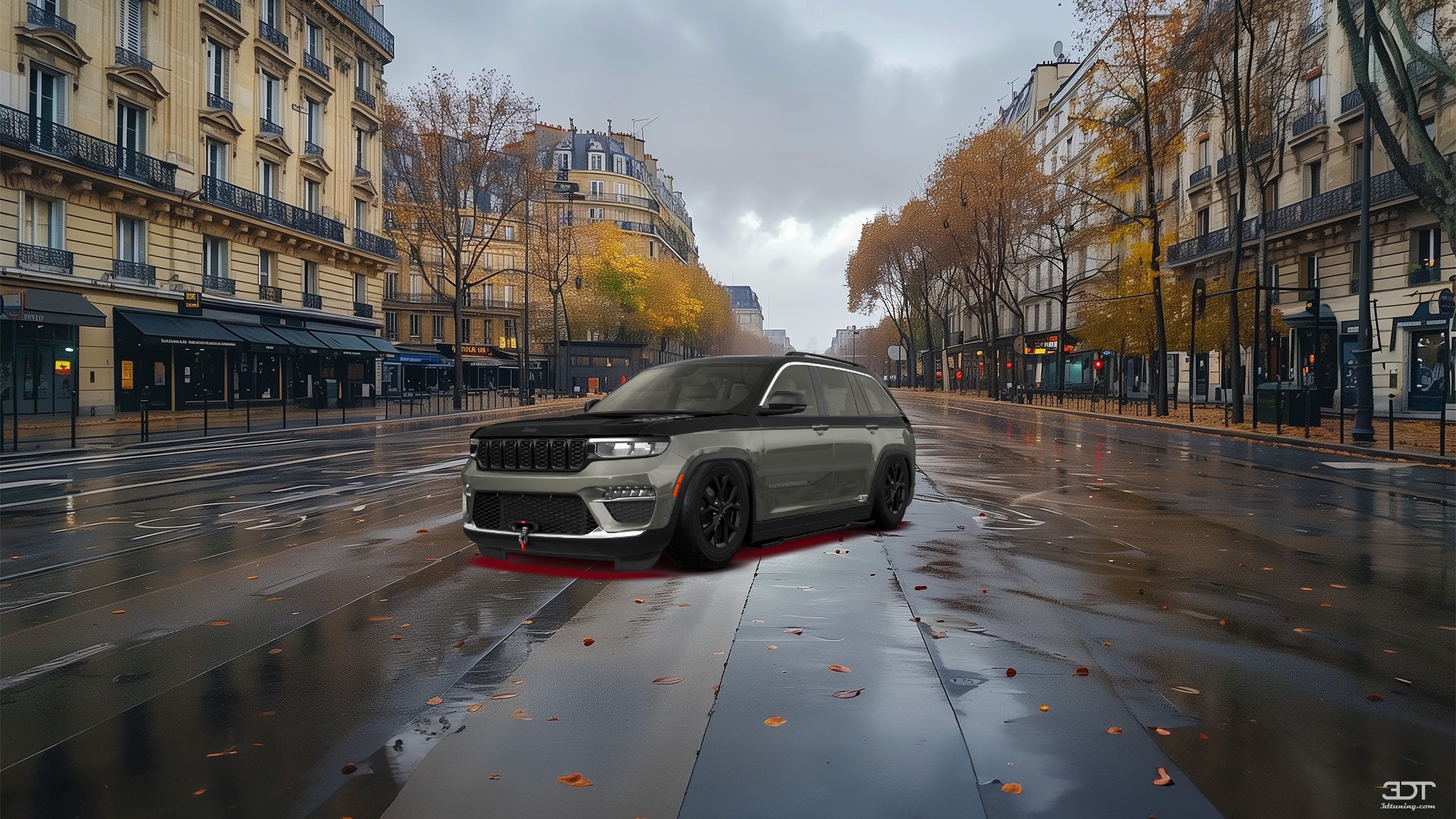 Jeep Grand Cherokee WL 5 Door Crossover SUV 2022 tuning