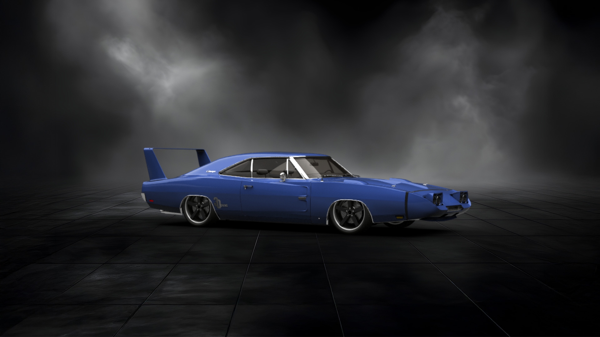 Dodge Charger Daytona Coupe 1969 tuning