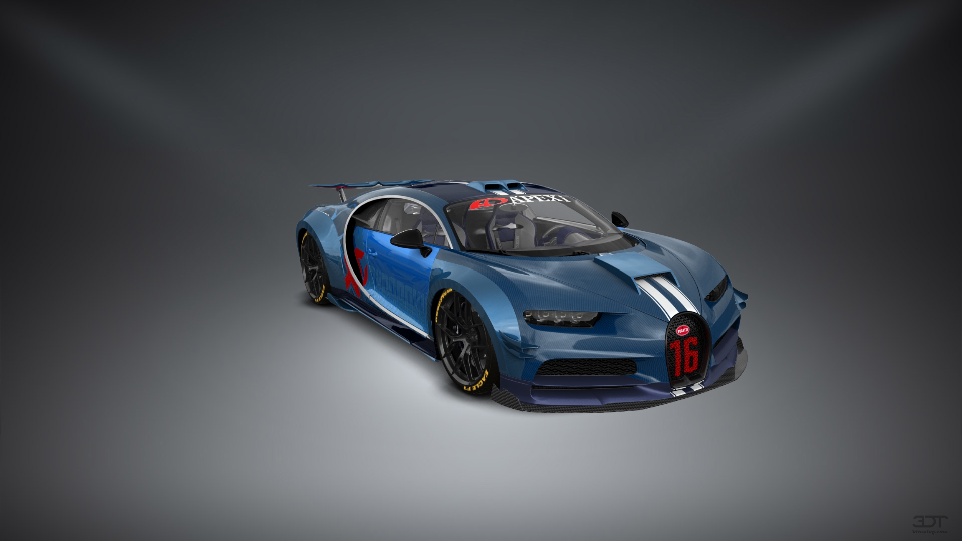Bugatti Chiron 2 Door Coupe 2016
