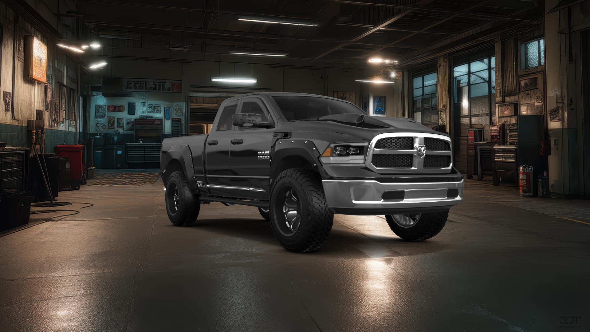 Dodge Ram 1500 Quad-Cab 4 door 2014