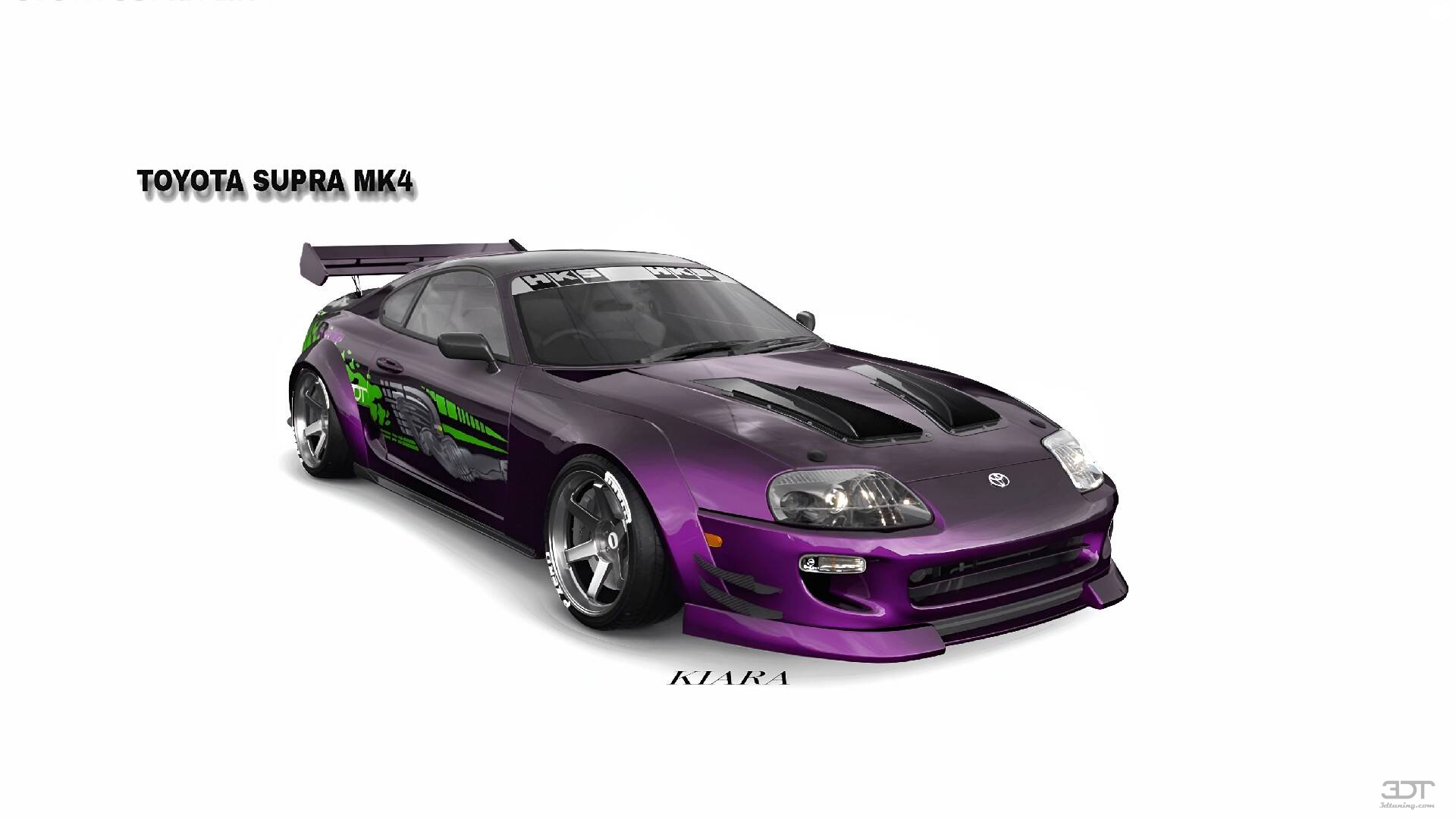 Toyota Supra 2000