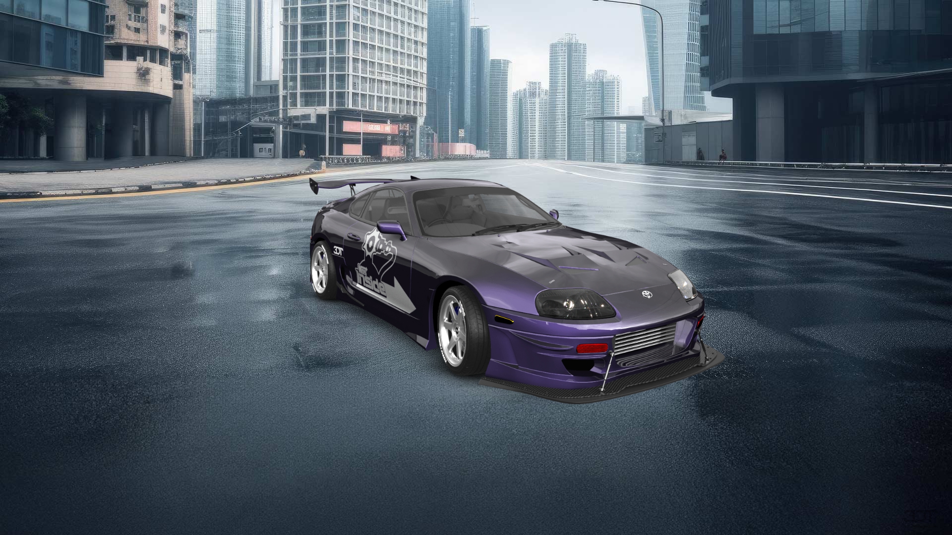Toyota Supra 2 Door Coupe 2000 Images