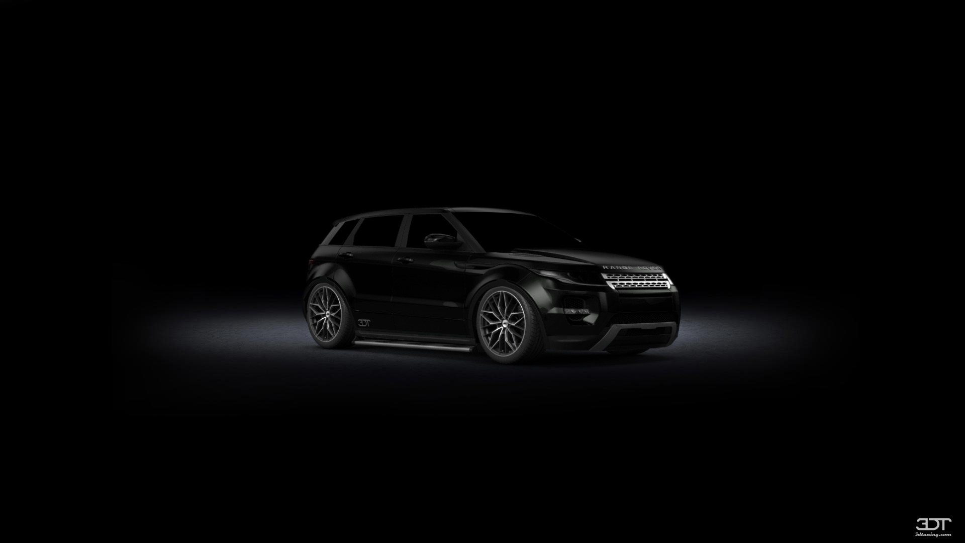 Range Rover Evoque 5 door SUV 2012 tuning