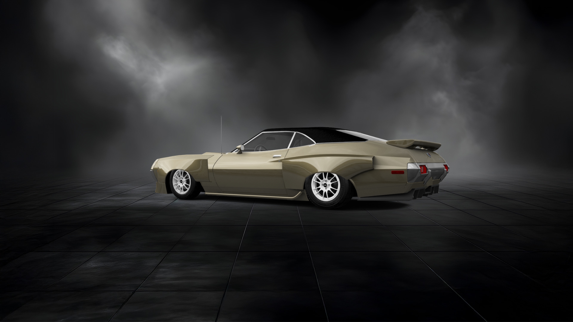 Ford Gran Torino Sport 2 Door Hardtop 1972
