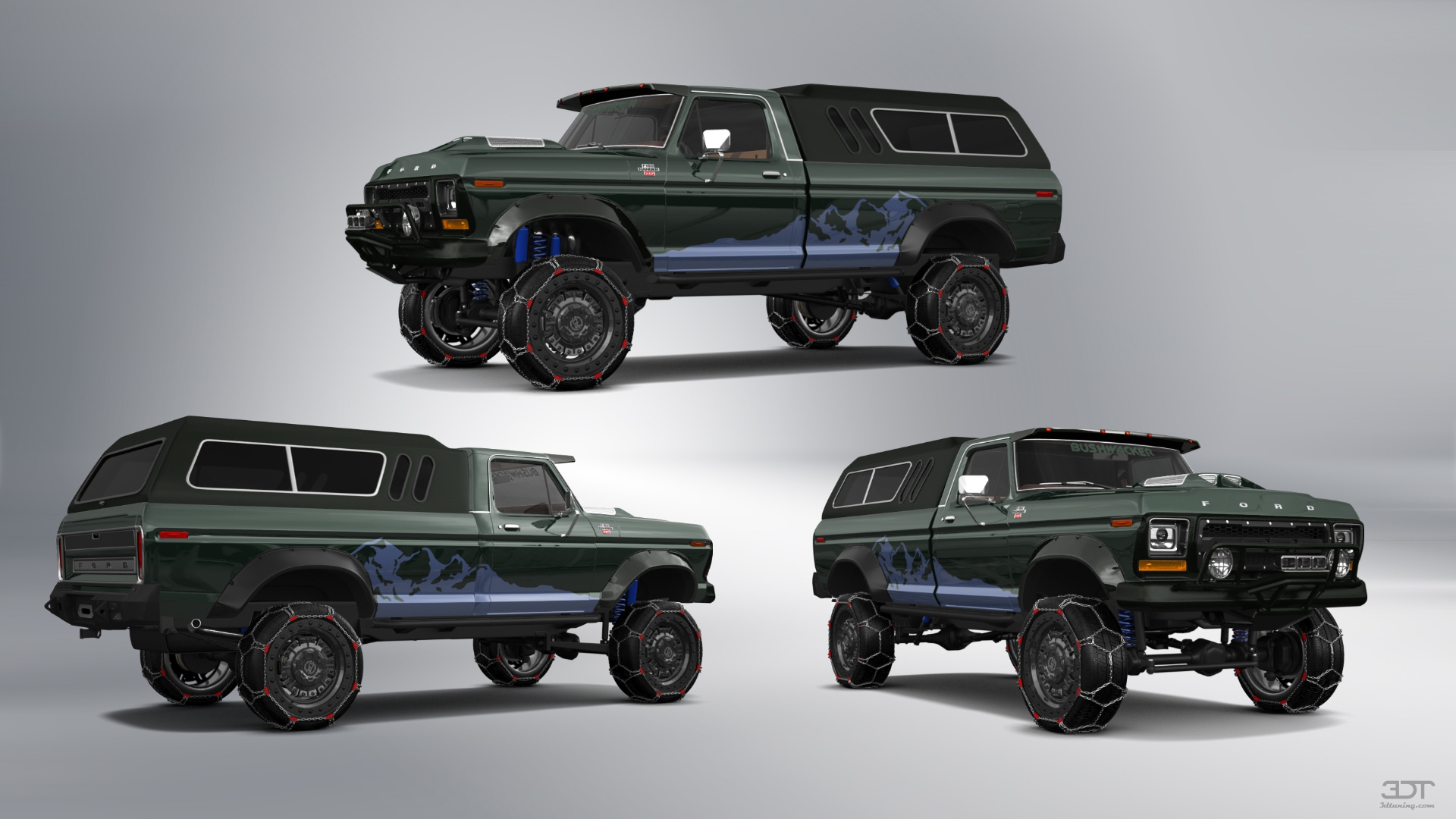 Ford F-150 3 Door SUV 1978