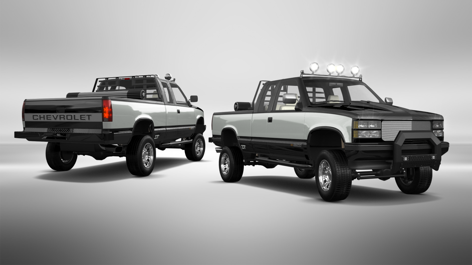 Chevrolet K2500 Extended Cab Pickup 1989