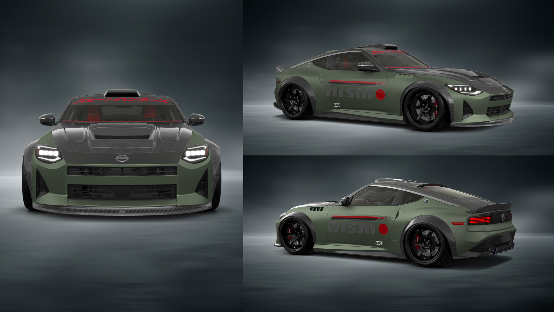 Nissan Z 2 door fastback coupe 2022 tuning