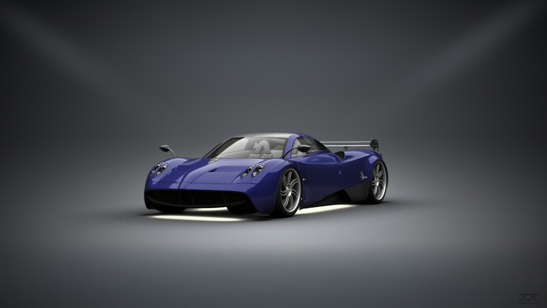 Pagani Huayra Coupe 2012 tuning