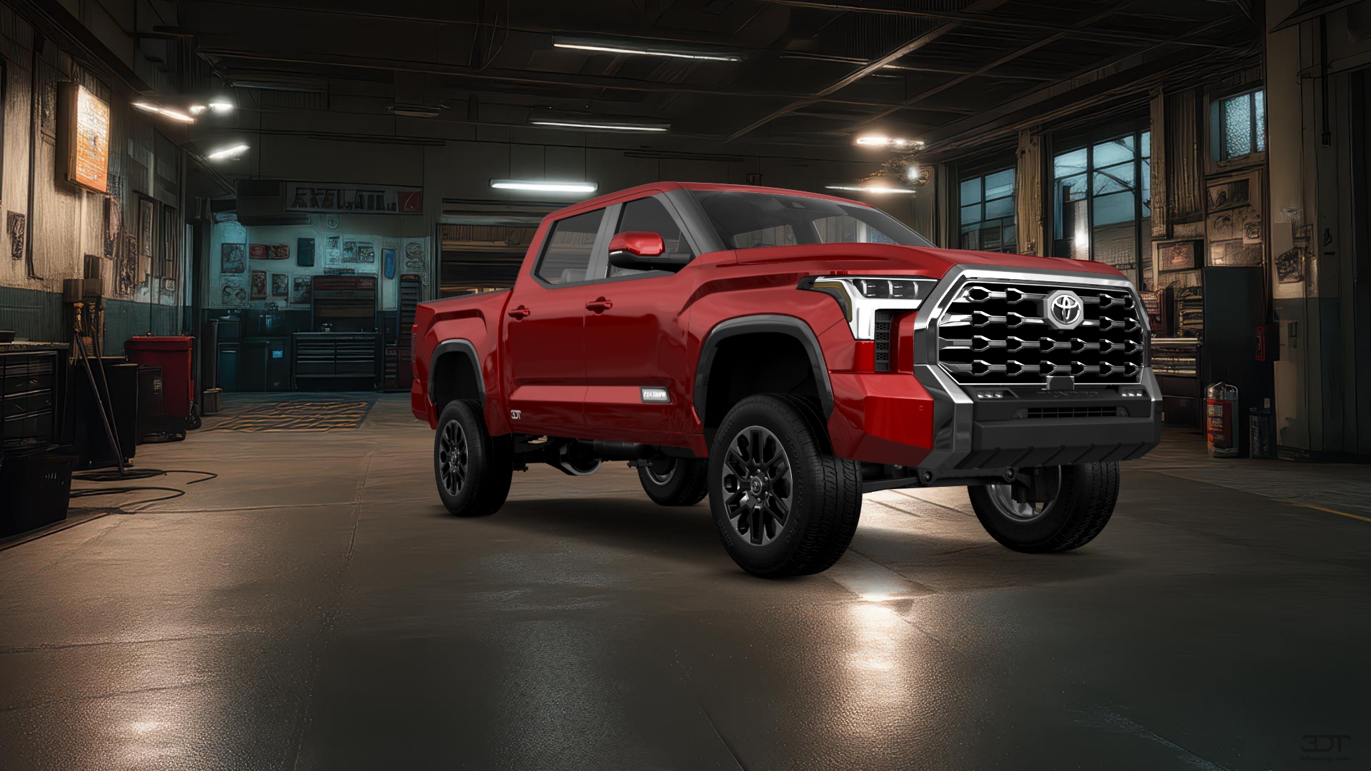 Toyota Tundra 4 Door pickup truck 2022 tuning