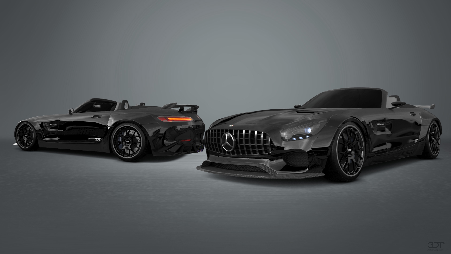 Mercedes AMG GT 2 Door Convertible 2016 tuning