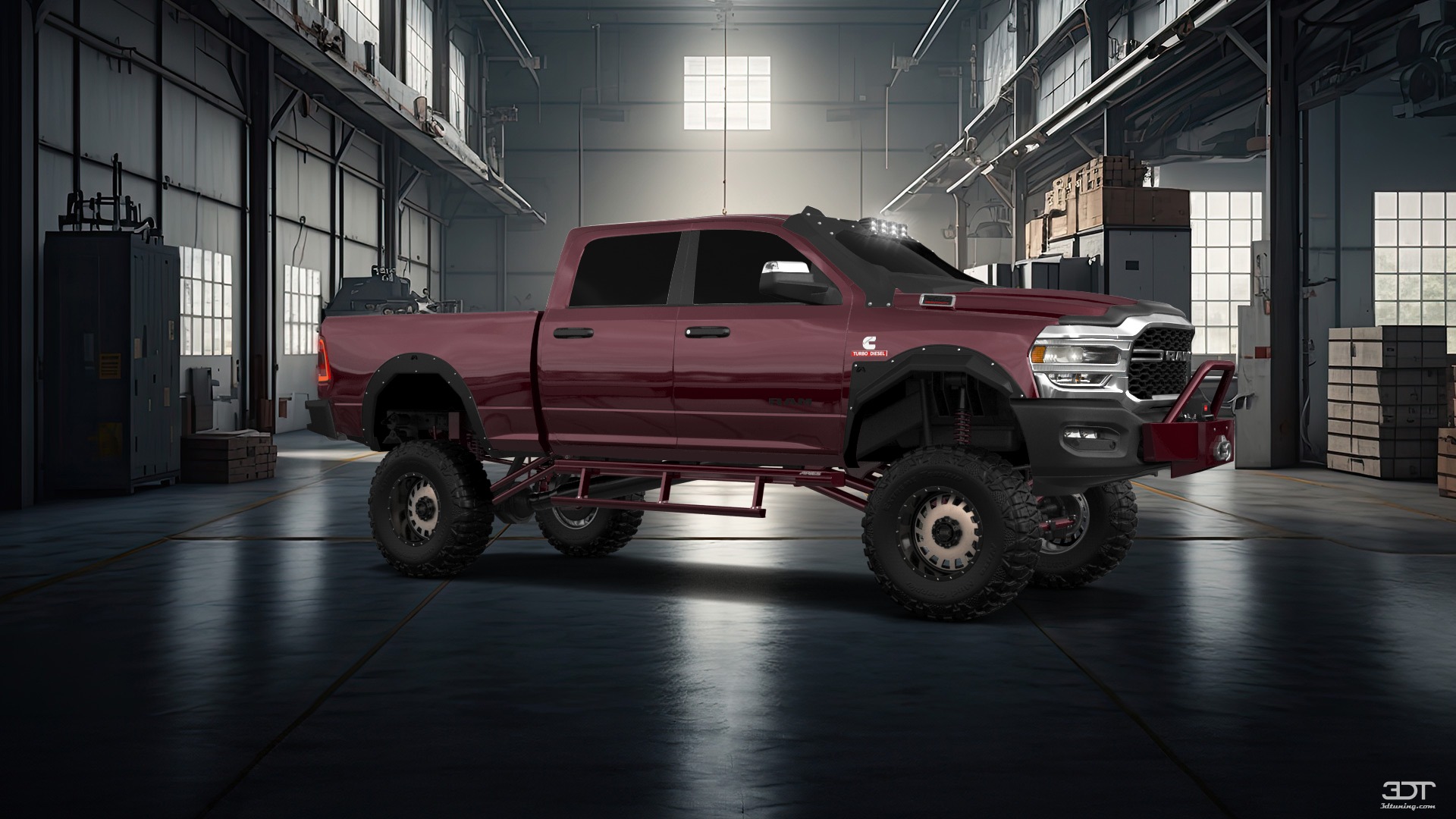Dodge Ram 2500 4 Door pickup truck 2020