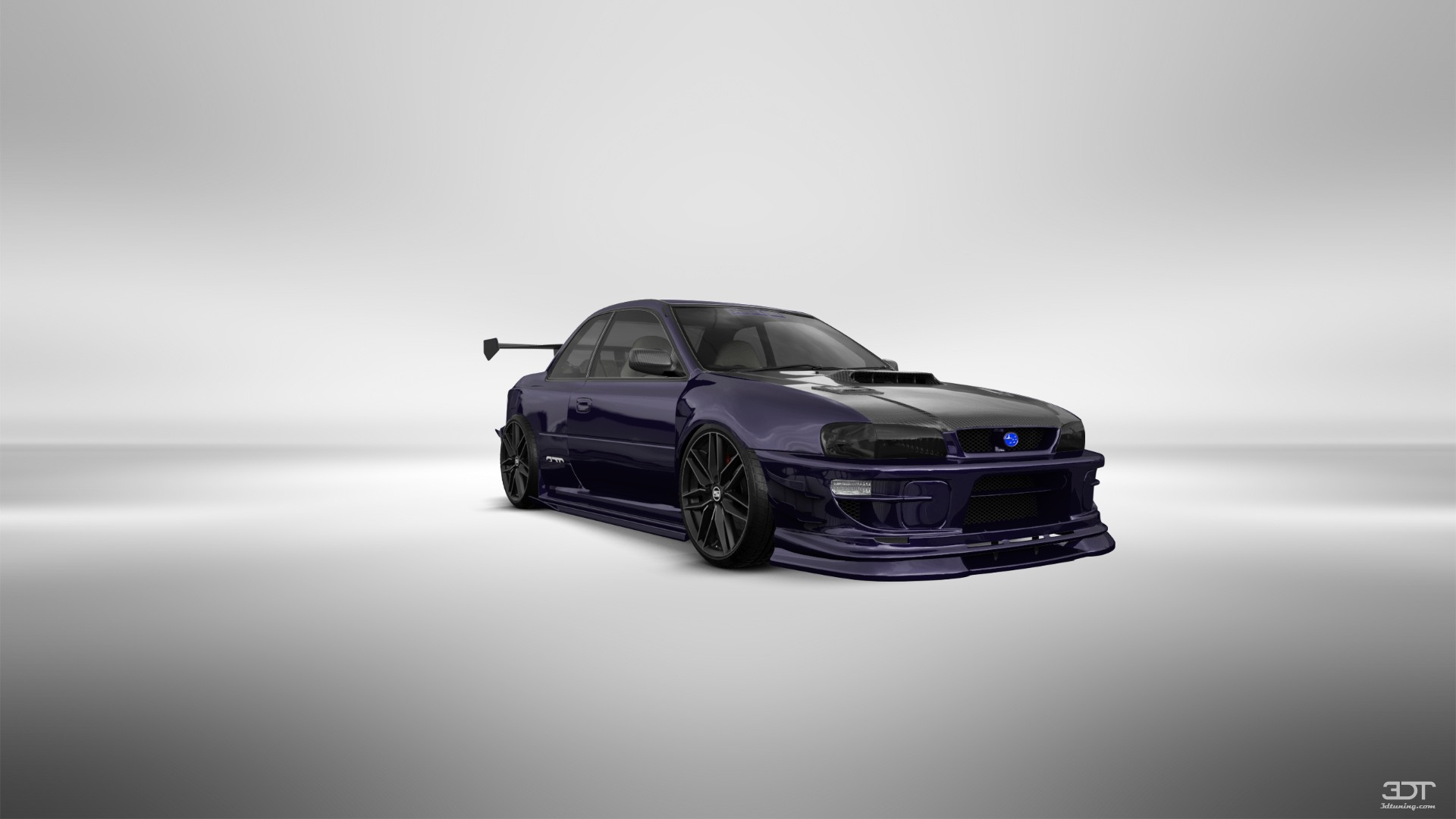 Subaru Impreza WRX STI 22B 2 Door Coupe 2000