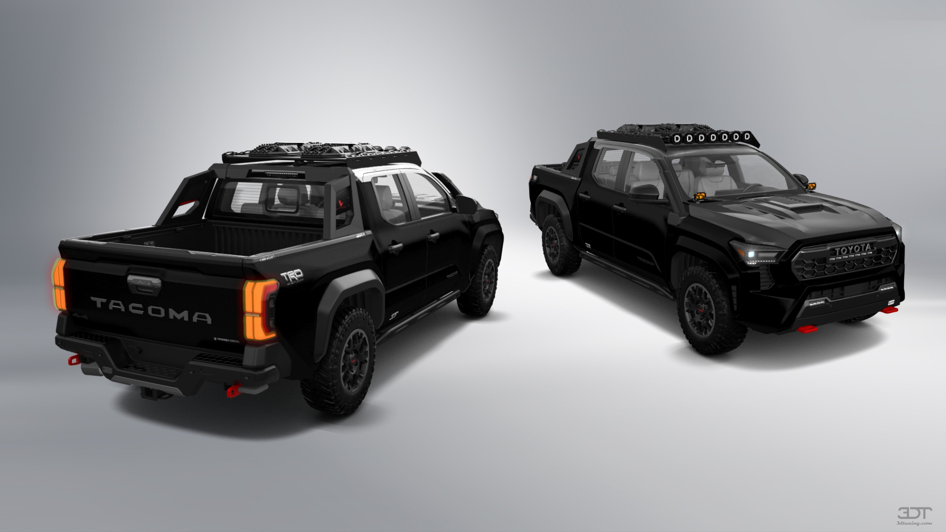 Toyota Tacoma Crew Cab 4 Door pickup truck 2024 tuning