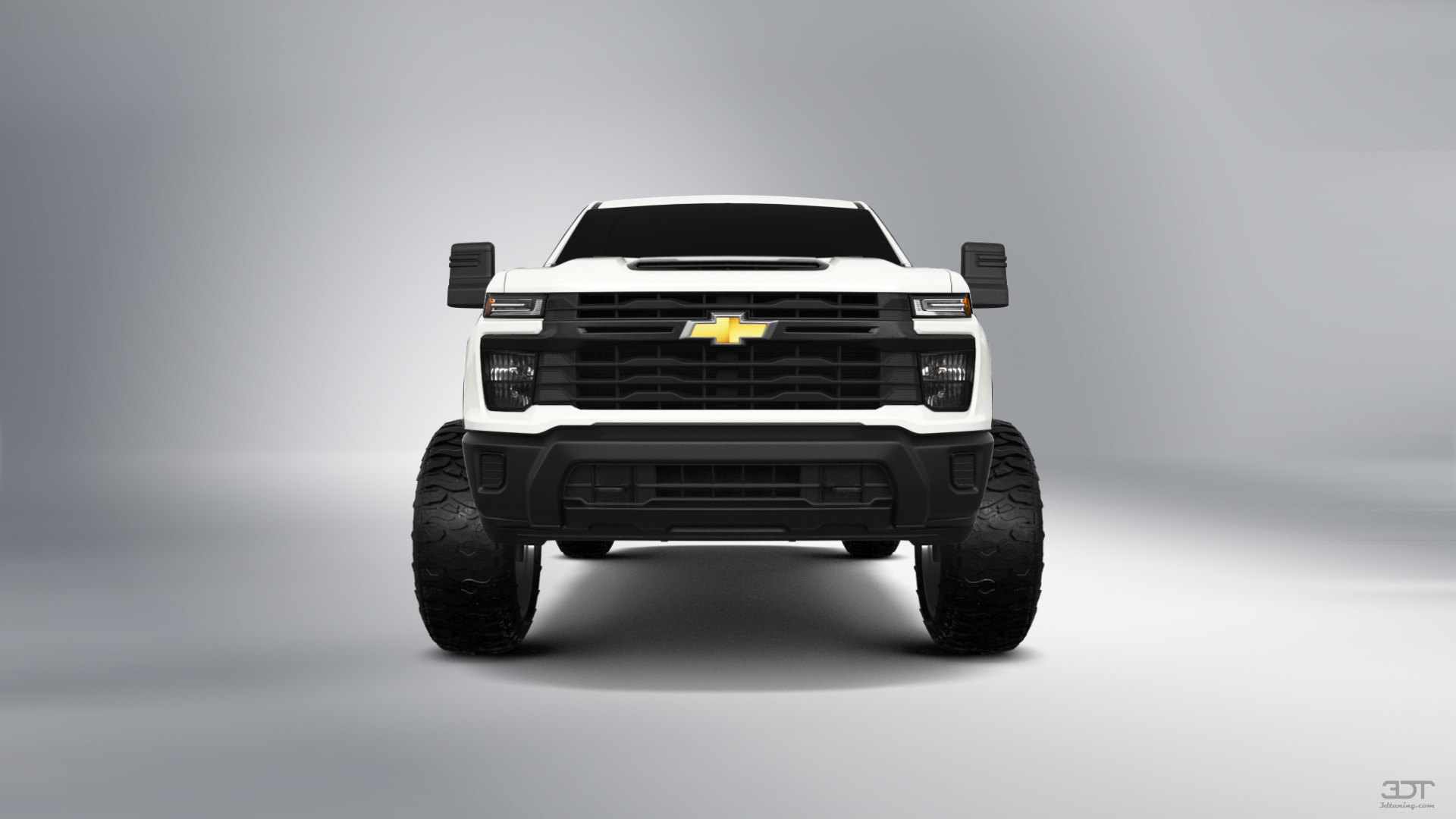 Chevrolet Silverado 2500 HD 4 Door pickup truck 2024 tuning