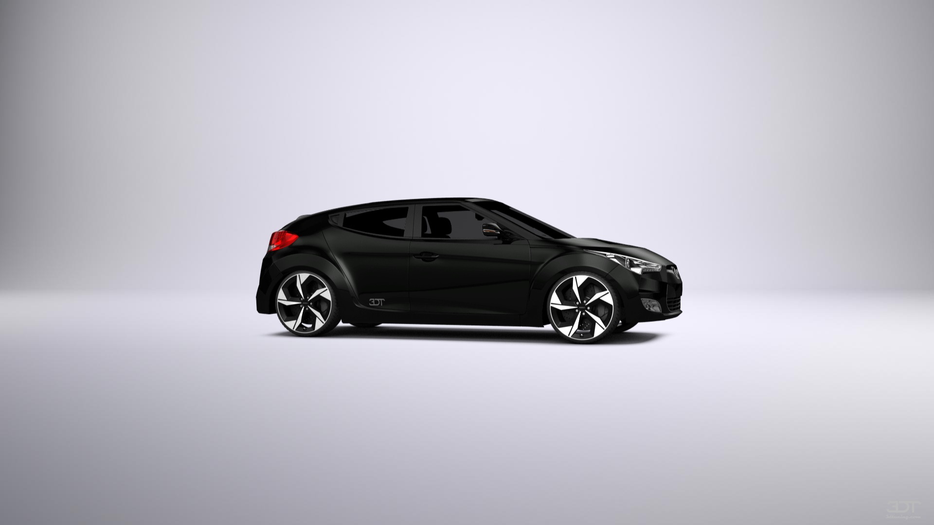 Hyundai Veloster 3 Door 2012