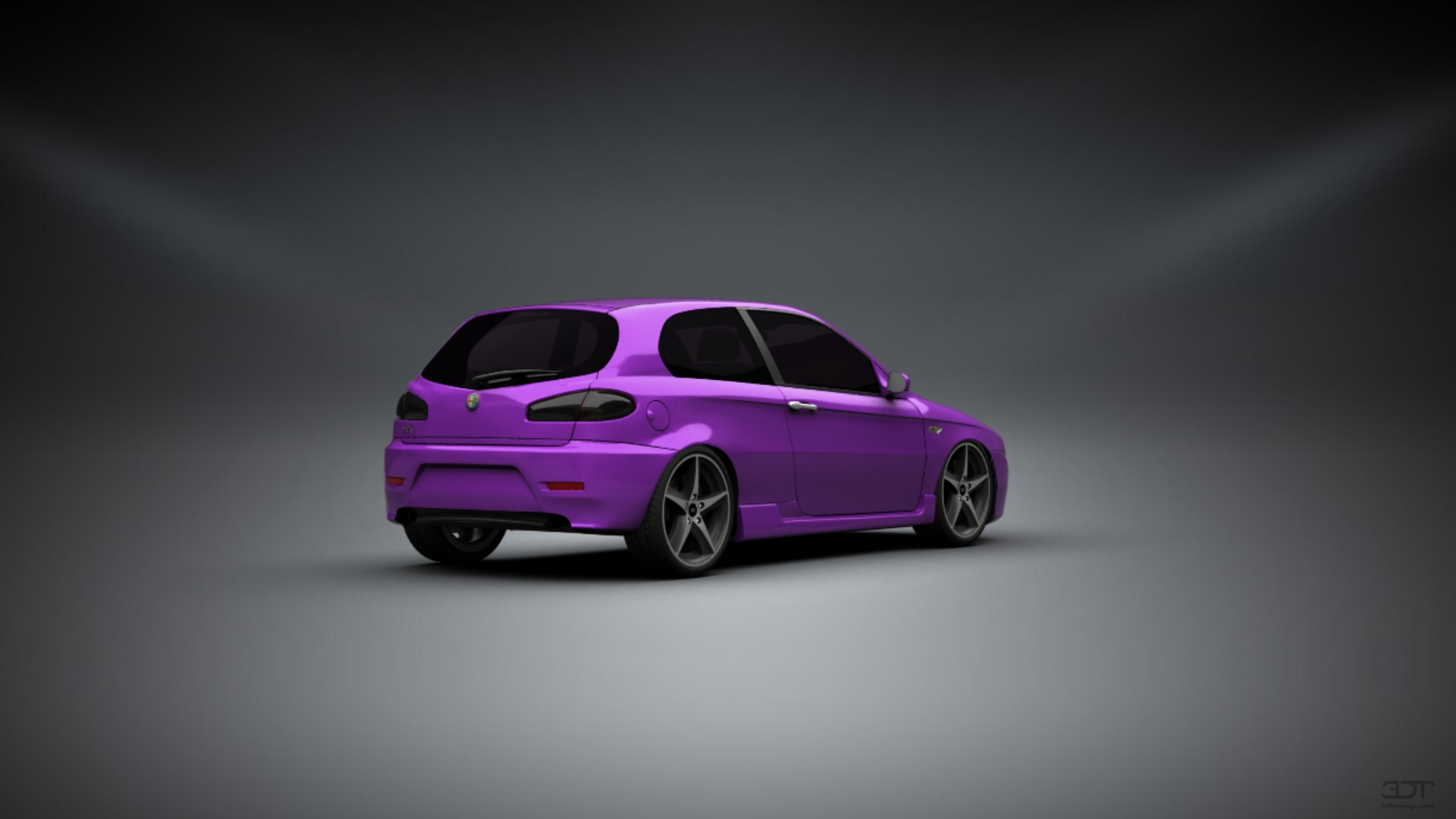 Alfa Romeo 147 3 Door Hatchback 2009