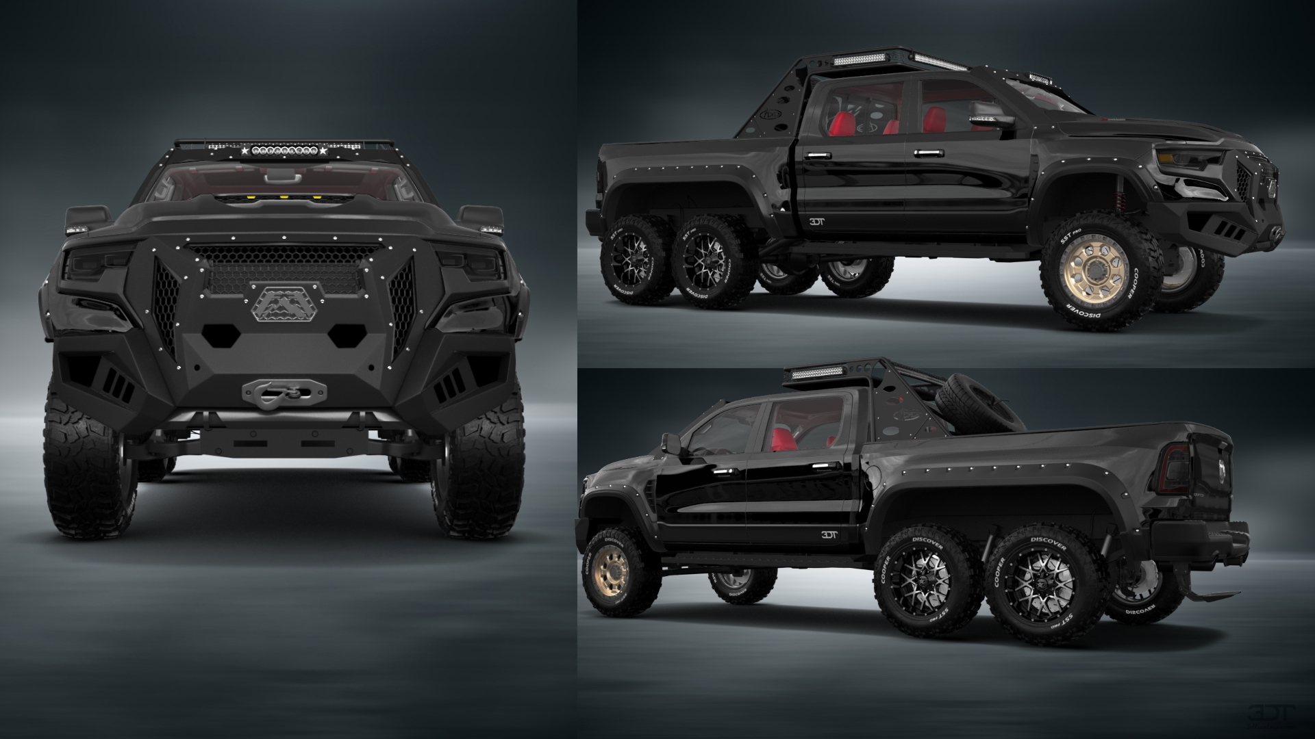 Dodge Ram Hennessey Mammoth 6X6 Truck 2021