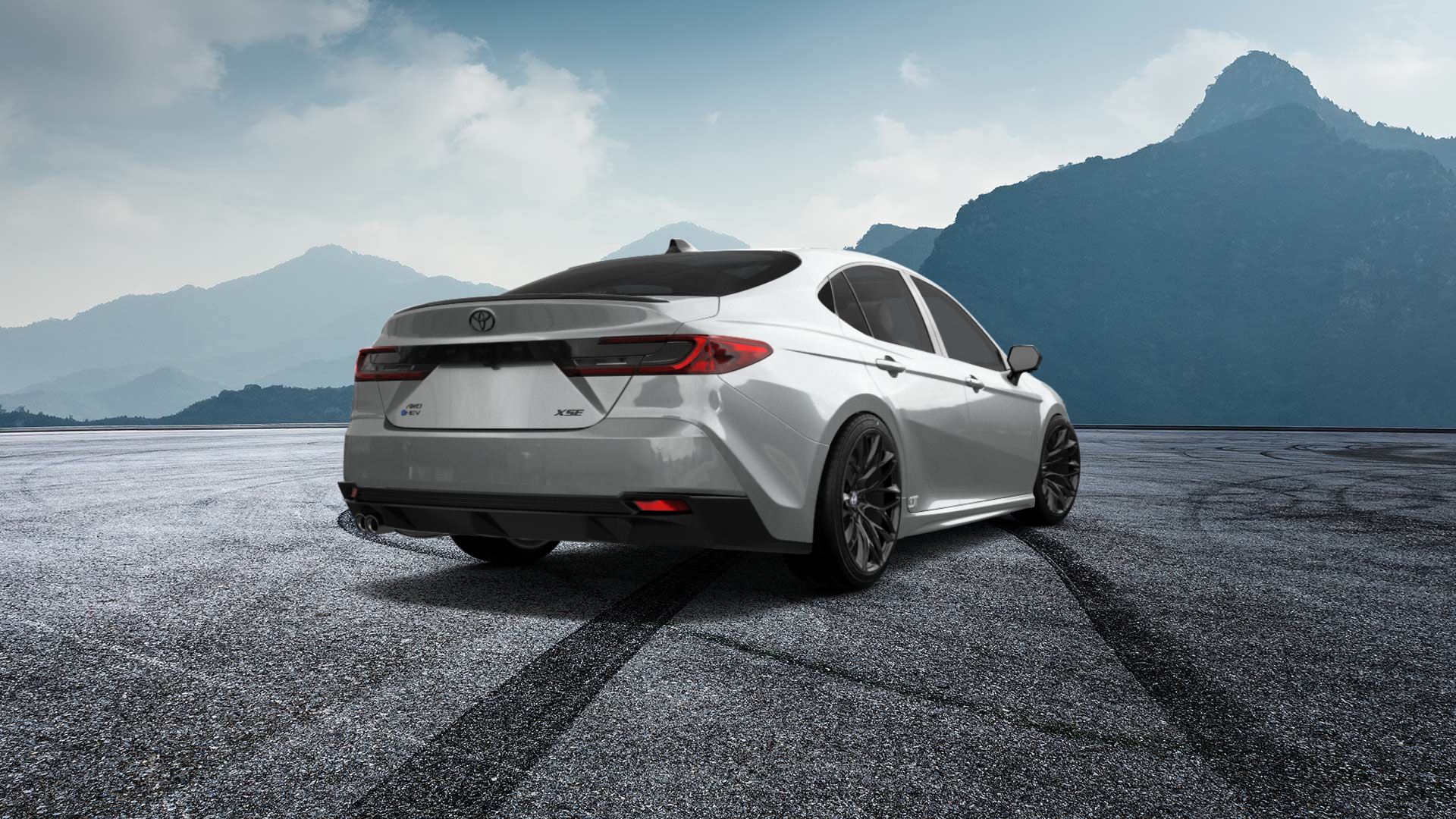 Toyota Camry Sedan 2025