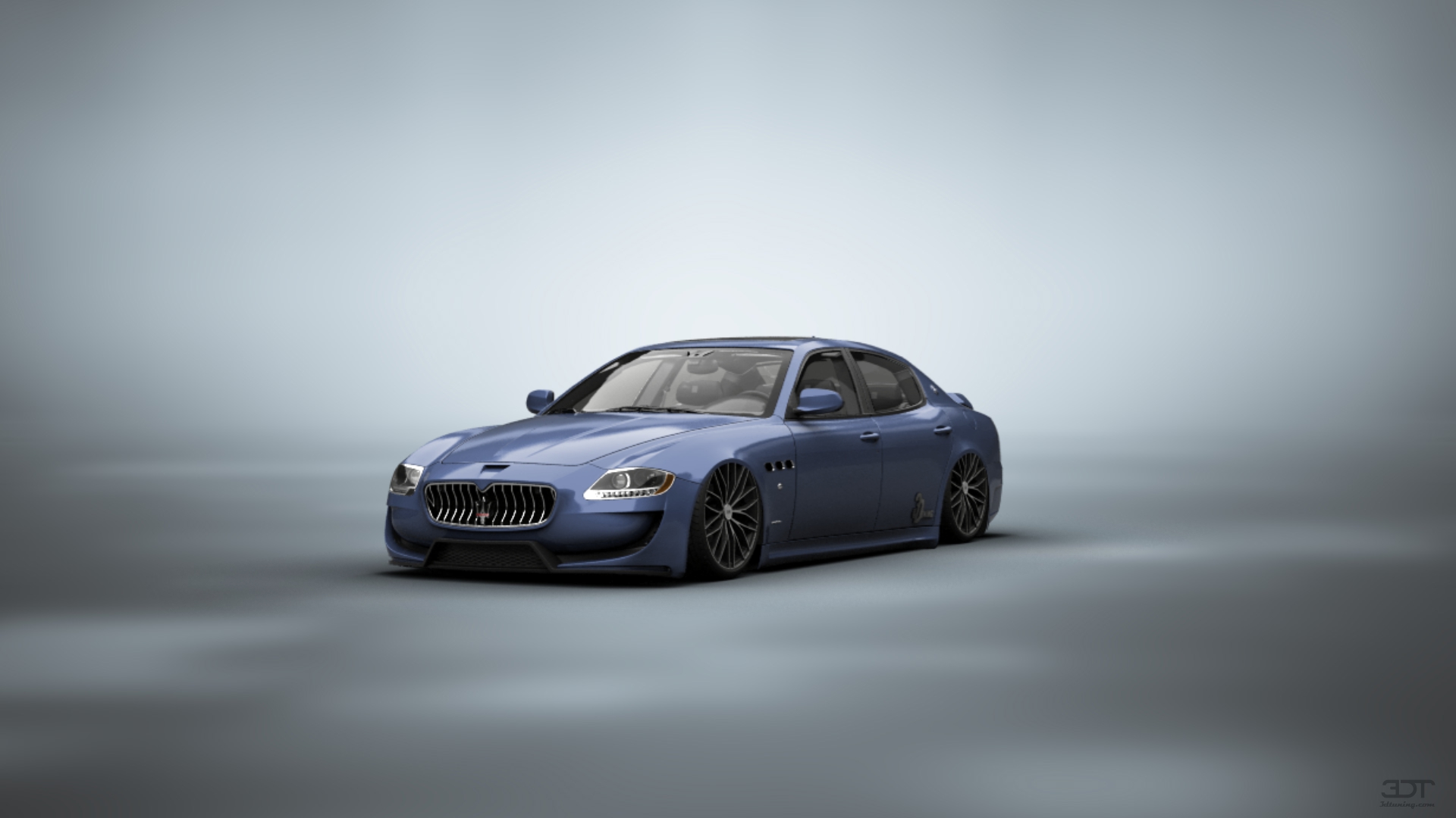 Maserati Quattroporte Sedan 2009