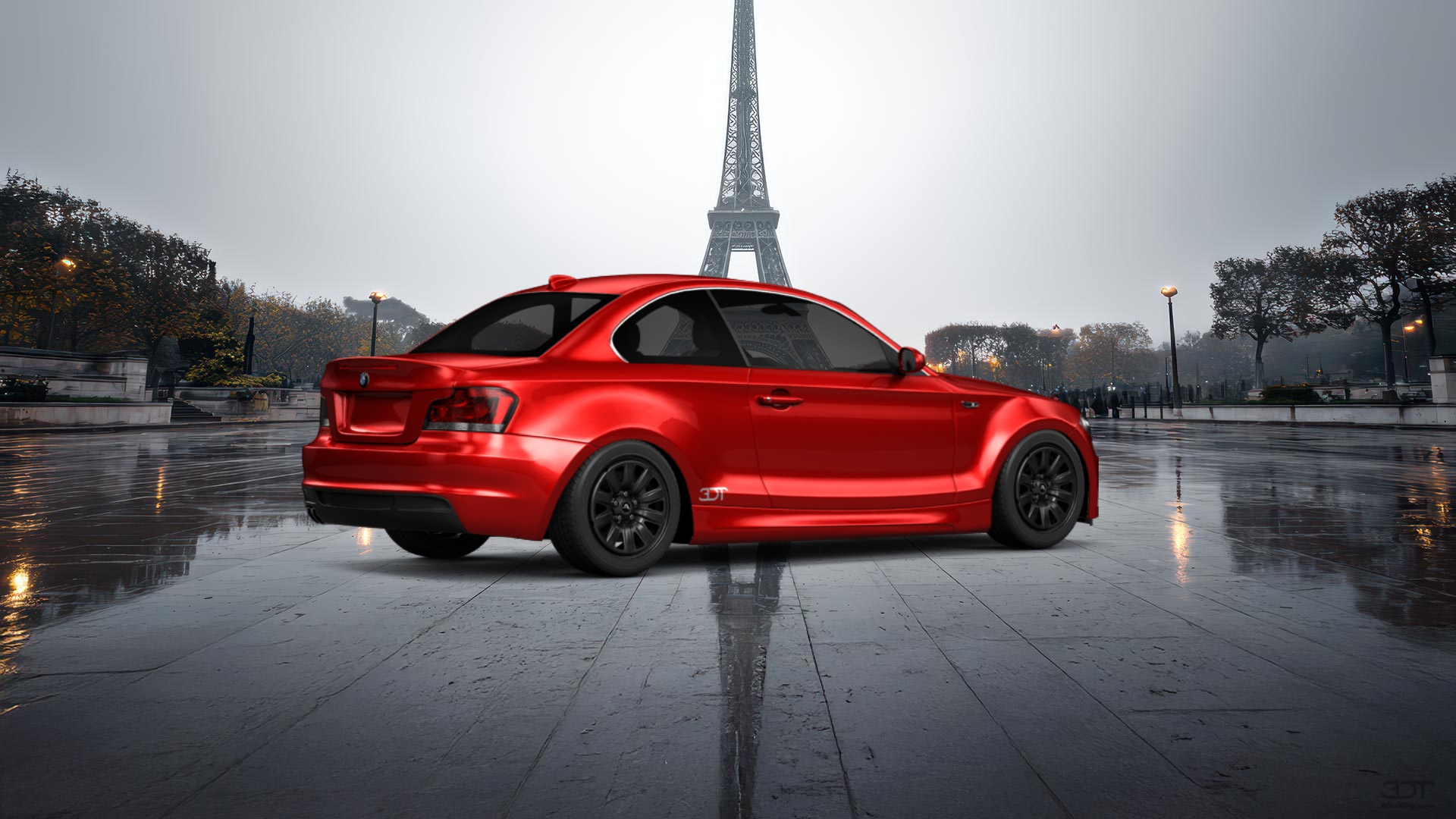 BMW 1 series Coupe 2009