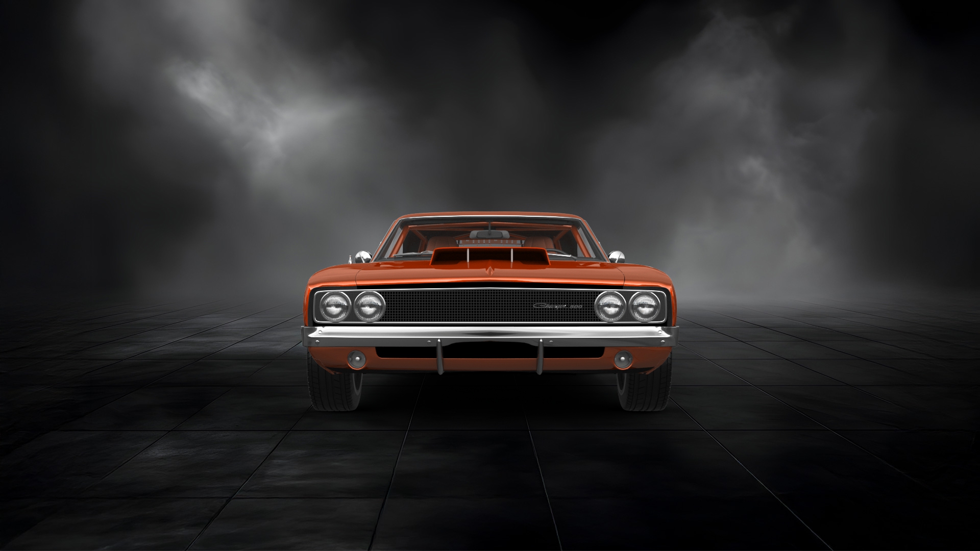 Dodge Charger 2 Door Coupe 1969