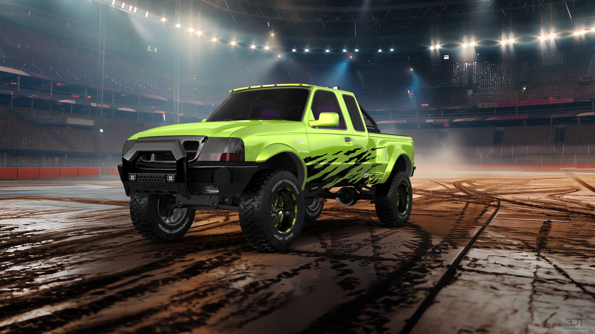 Ford Ranger Flareside 2 Door pickup truck 1998