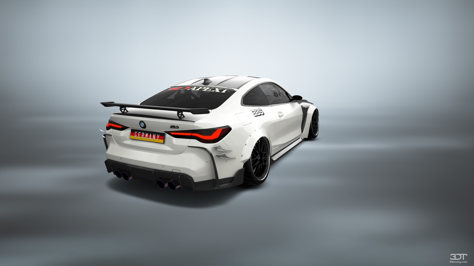 BMW M4 2 Door Coupe 2021 tuning
