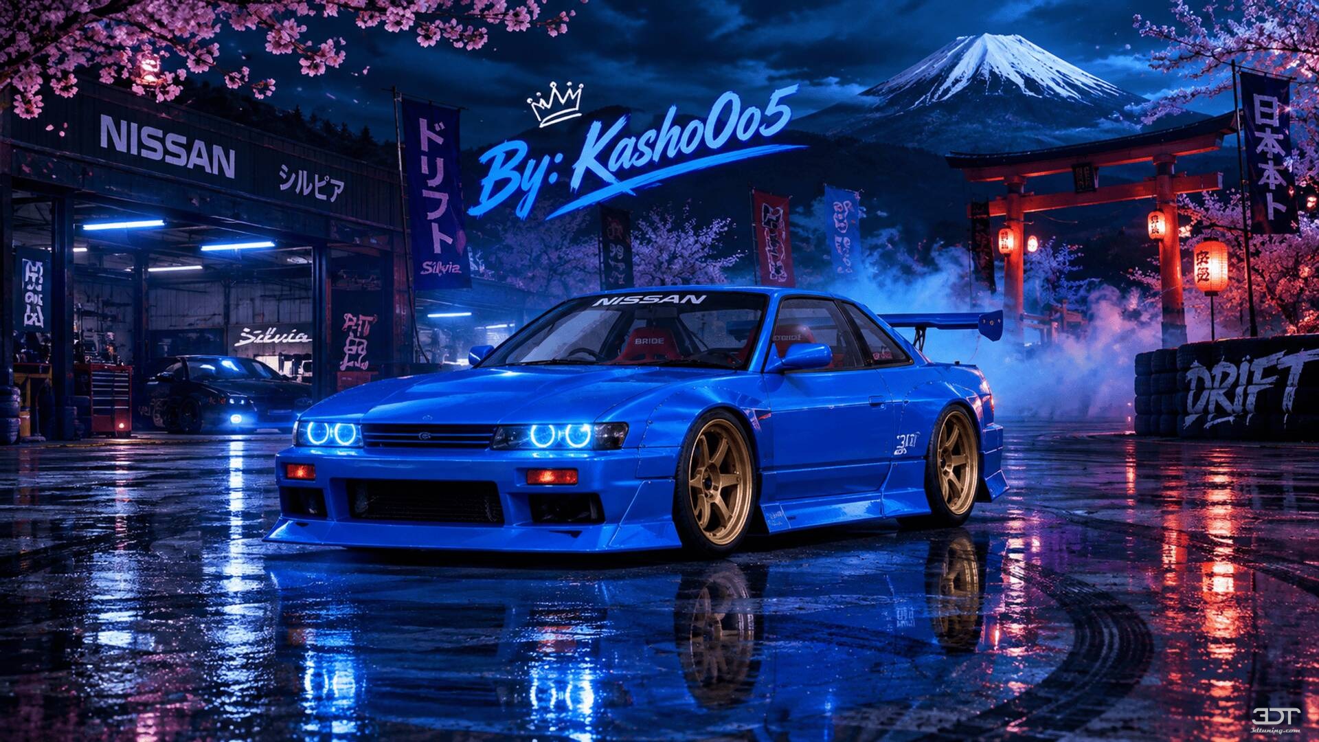 Tuning Nissan Silvia Club K's Coupe 1992