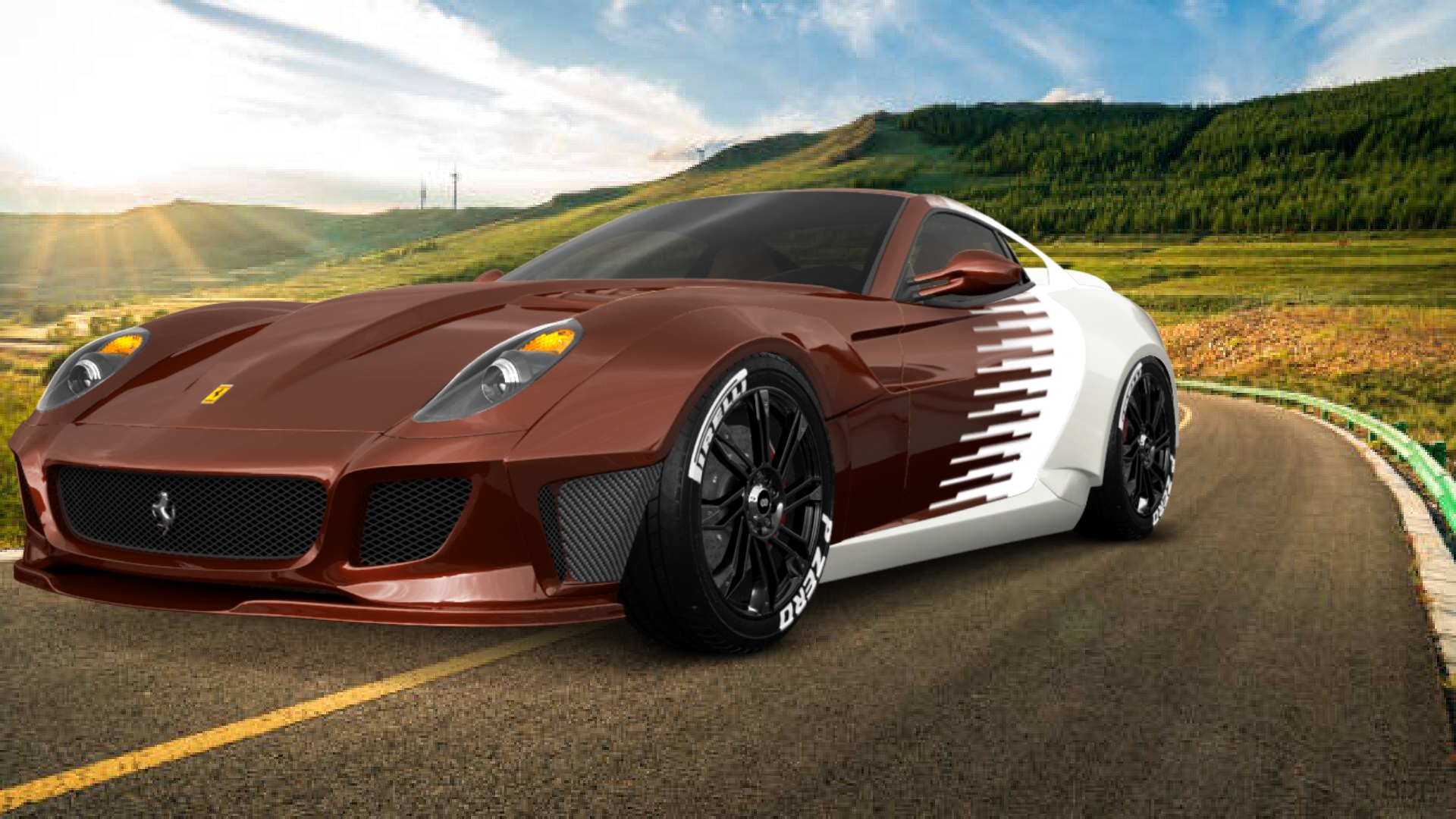 Ferrari 599 2 Door Coupe 2012 tuning
