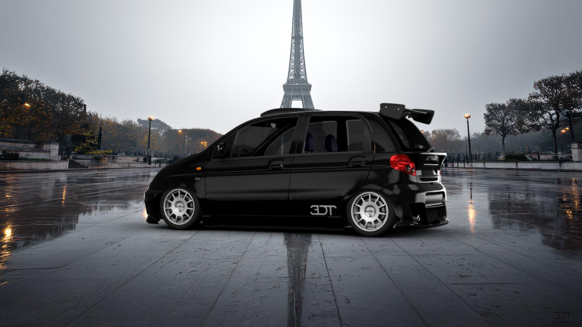 Daewoo Matiz M 150 5 Door Hatchback 2000 tuning