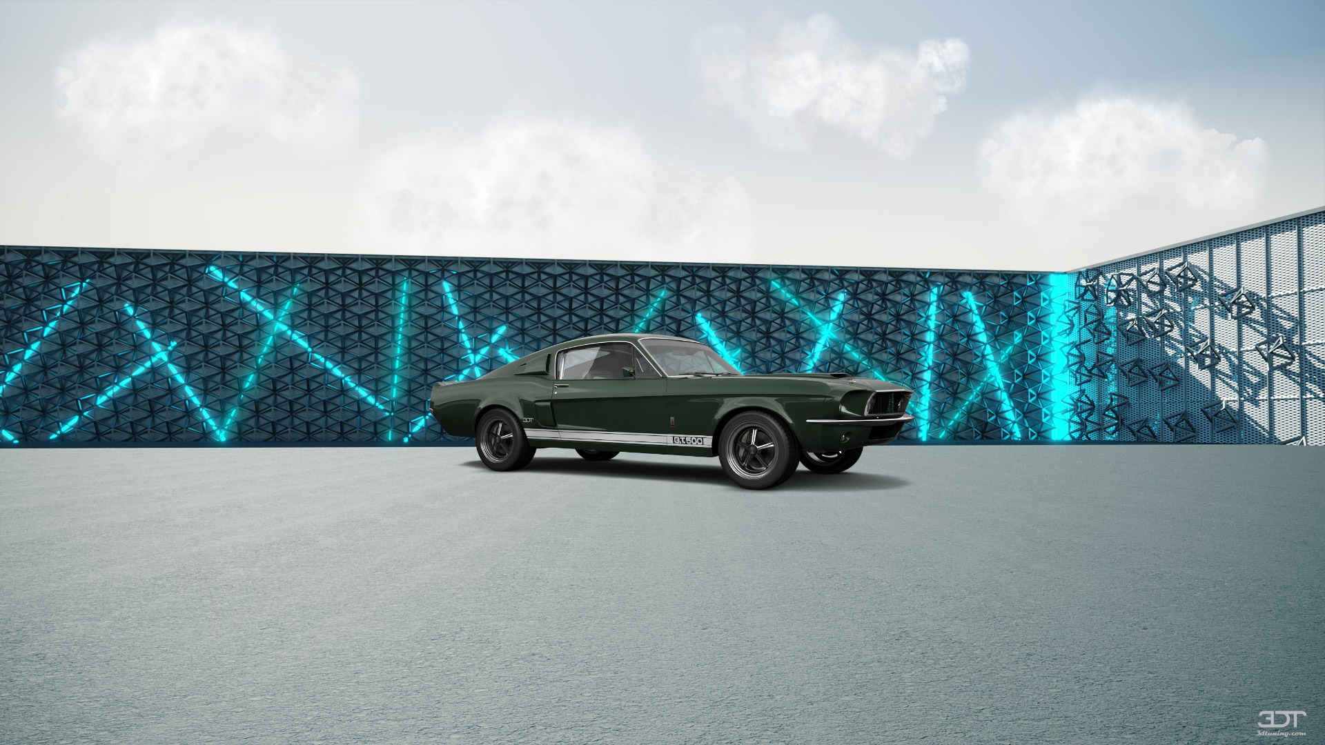 Mustang GT500 2 Door Coupe 1968