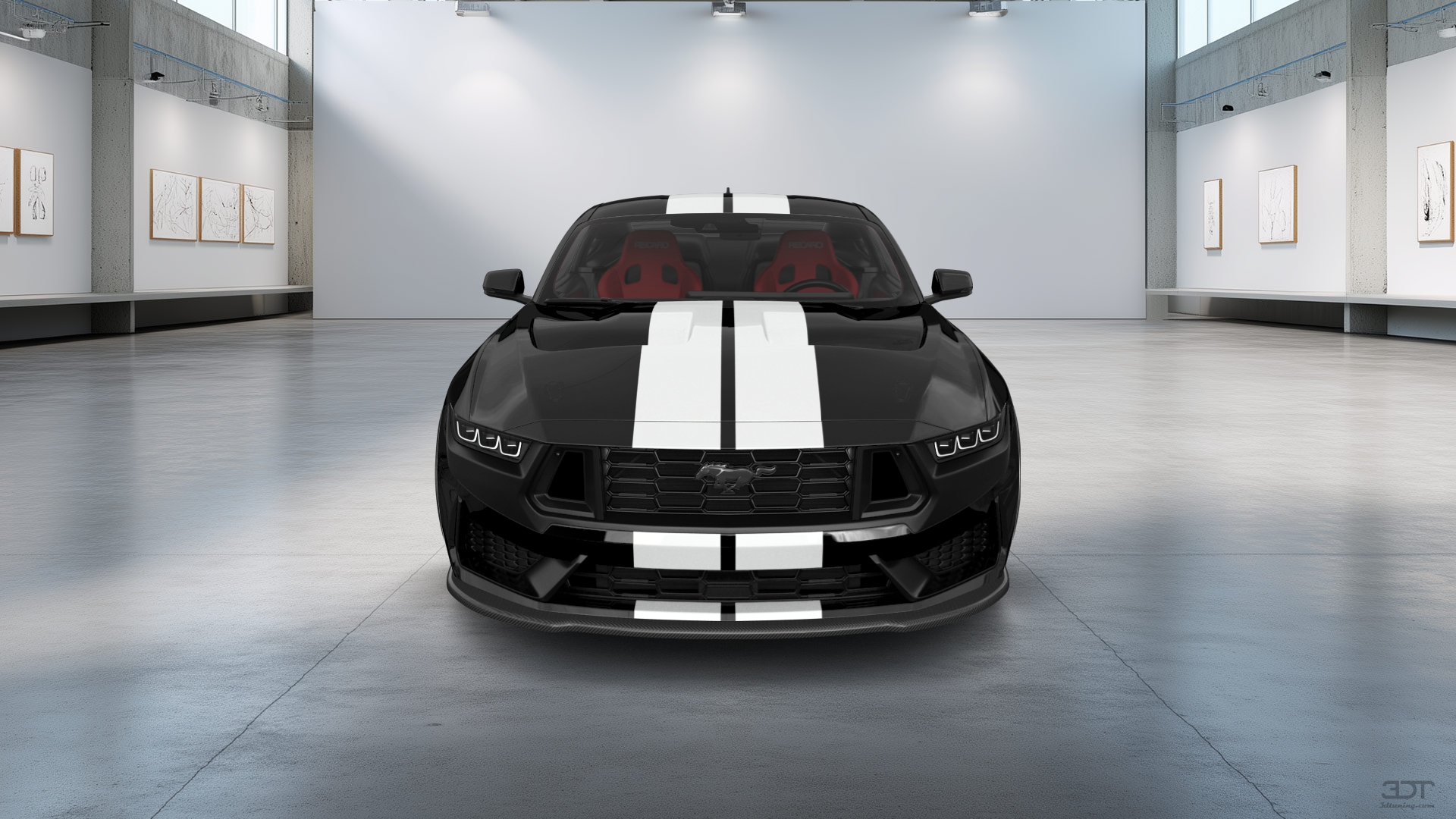 Ford Mustang 2 Door Coupe 2024 tuning