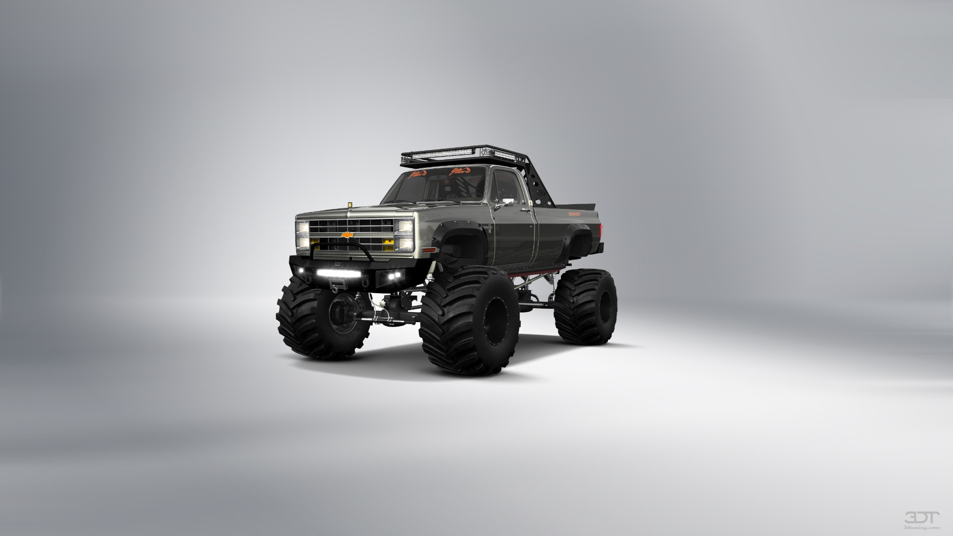Chevrolet Silverado C-10 3 Door SUV 1981
