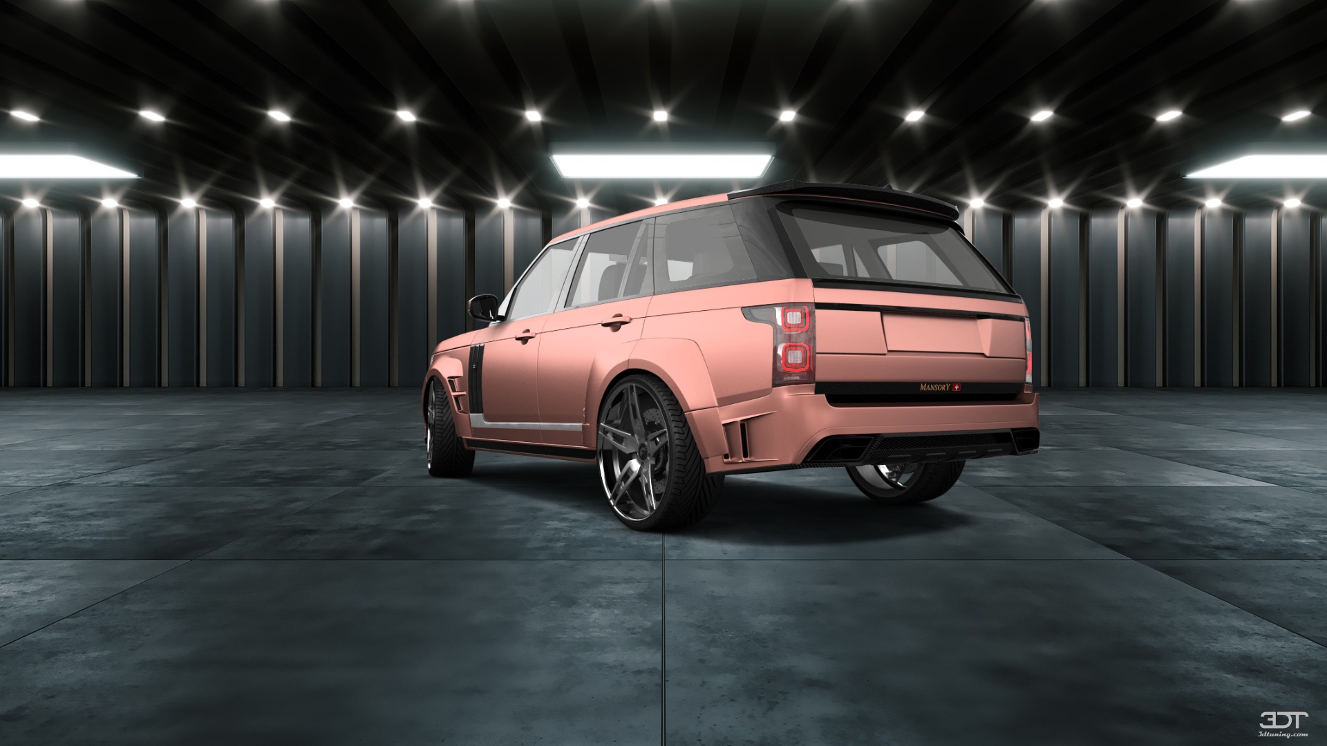 Range Rover Range Rover 5 Door SUV 2013