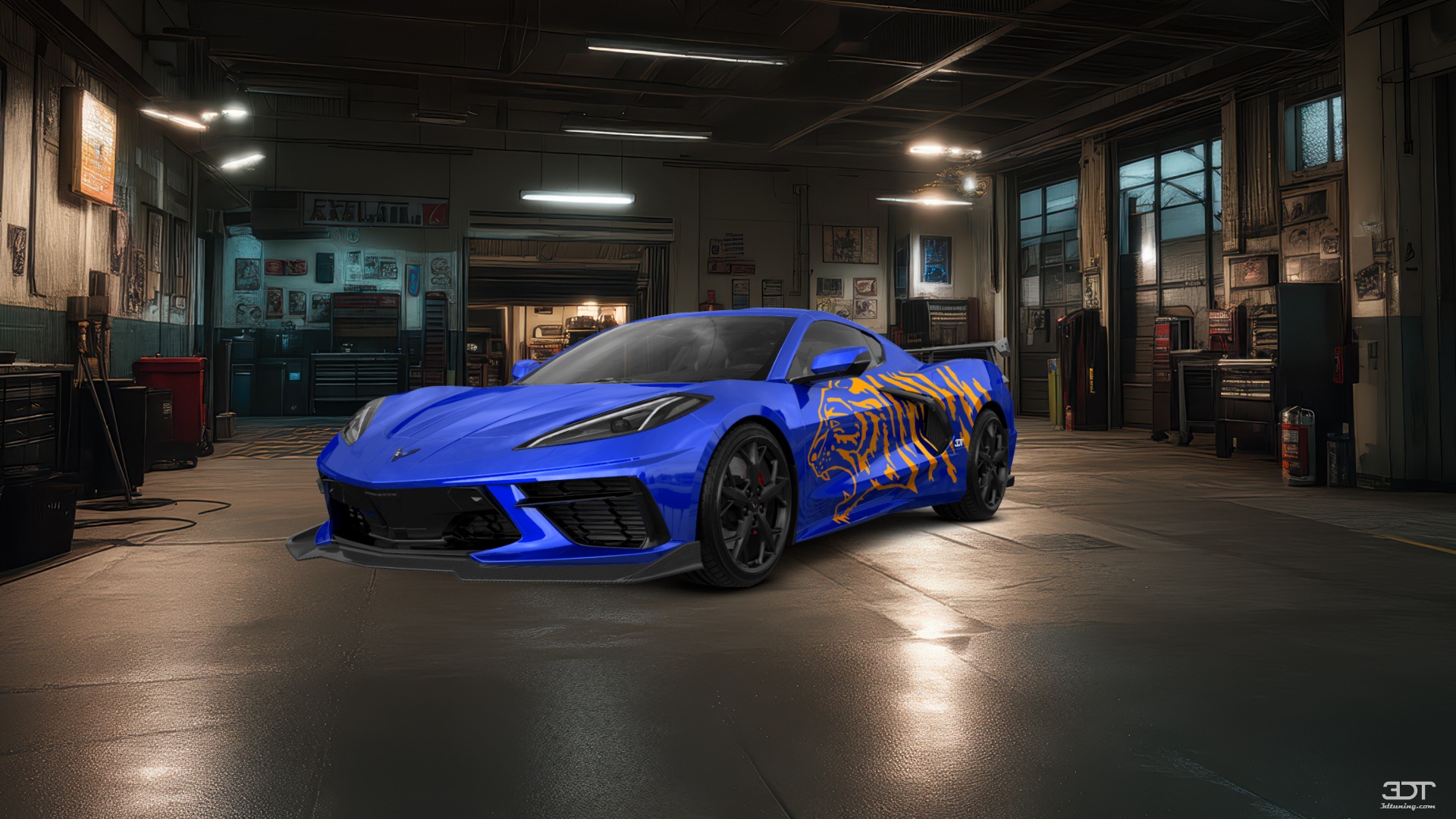 Chevrolet Corvette 2 door targa top 2020 tuning