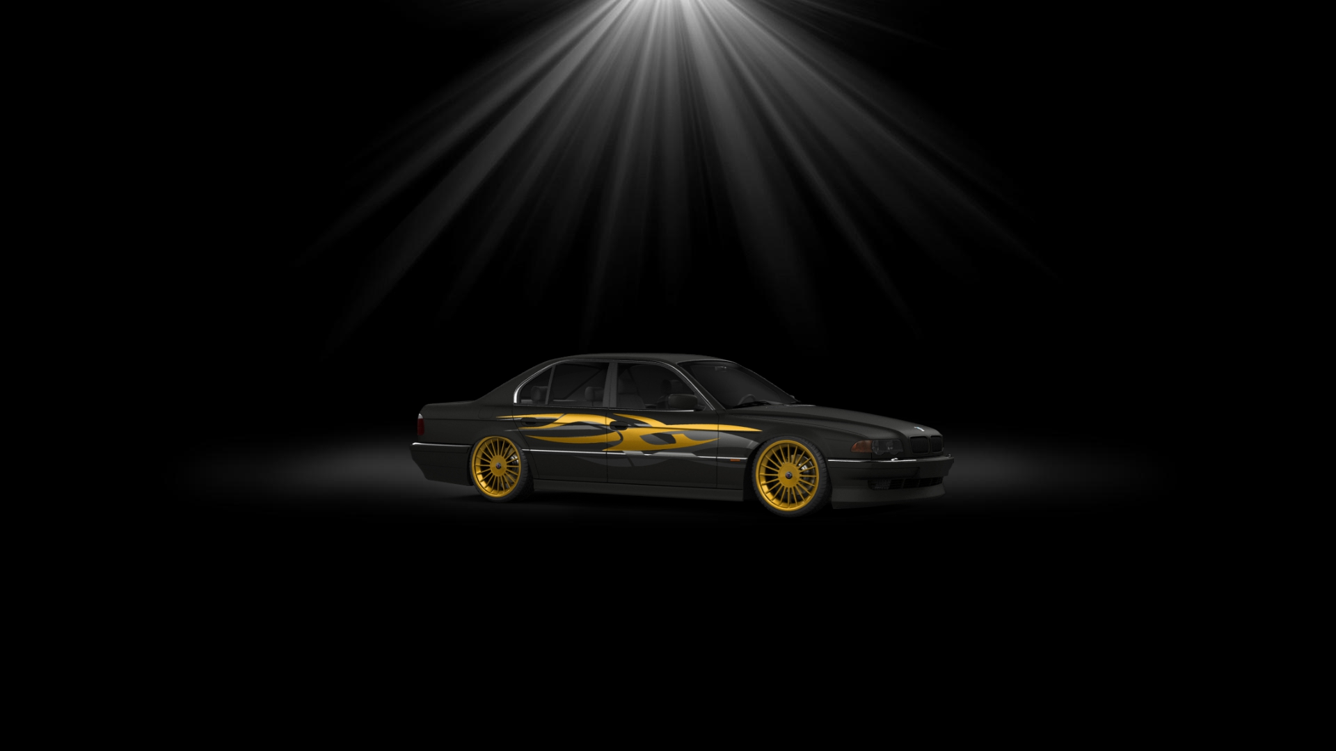 BMW 7 Series Sedan 1998