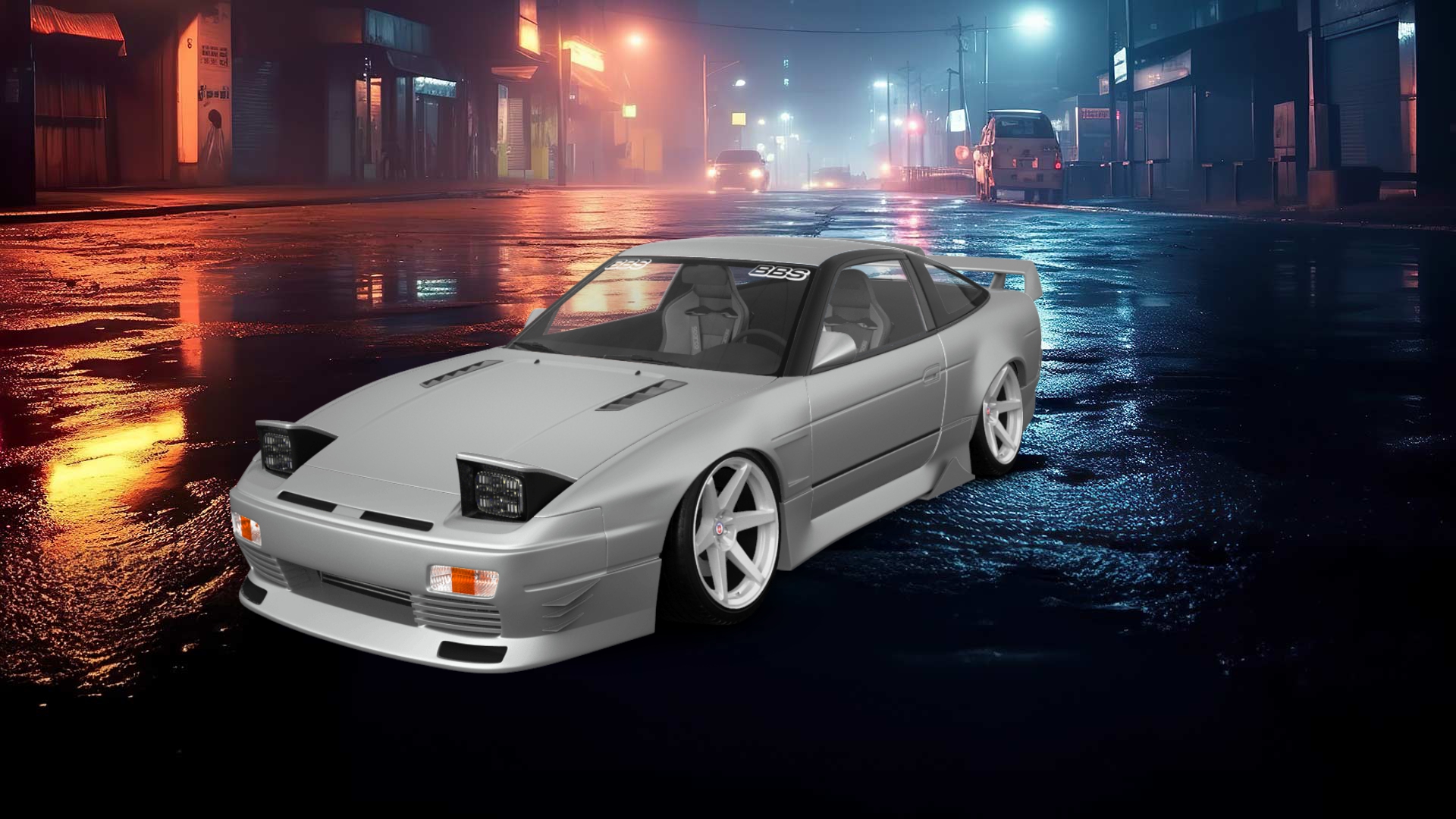 Nissan 240SX 3 Door Hatchback 1989 tuning