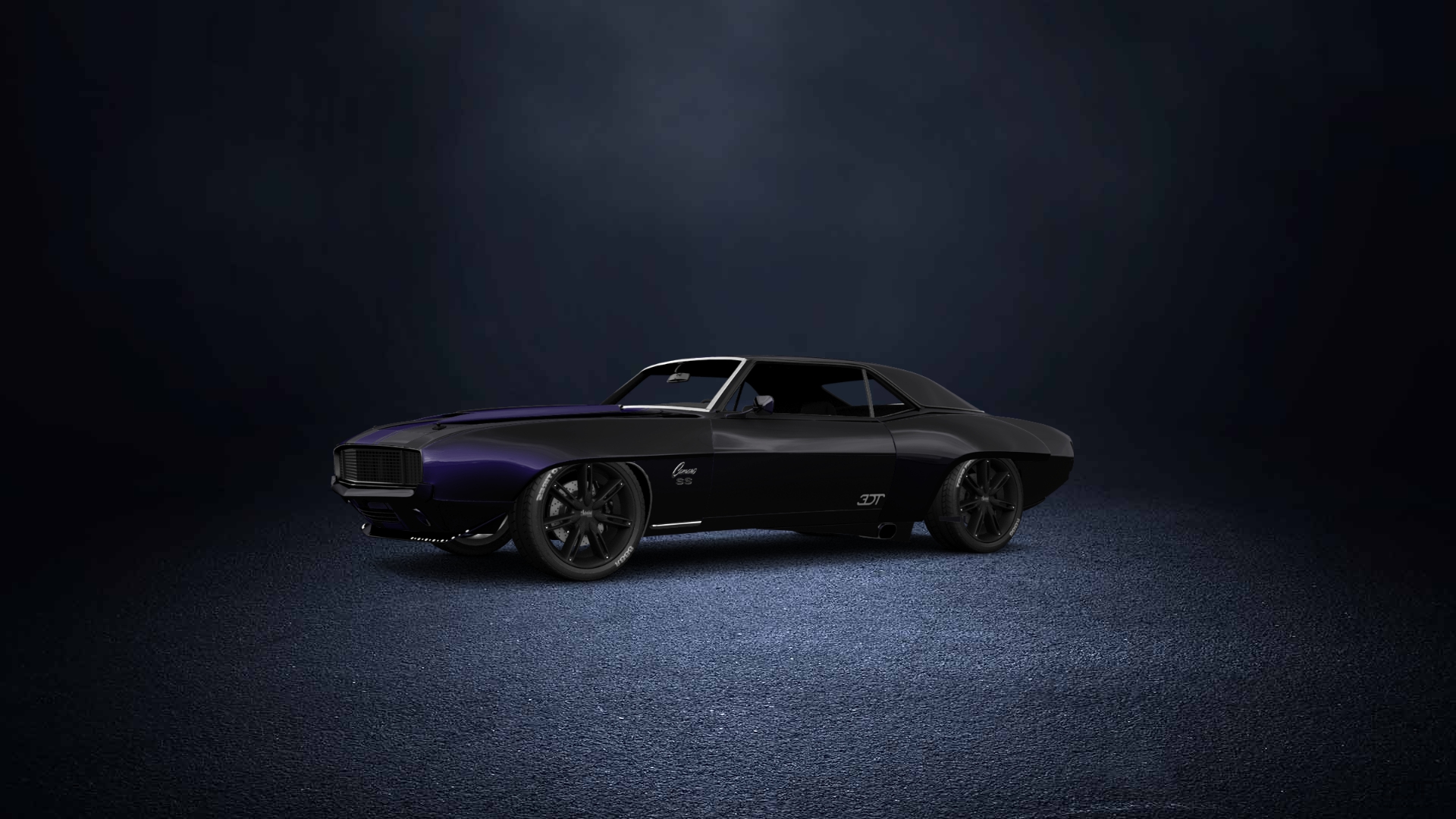 Chevrolet Camaro SS 2 Door Hardtop 1969