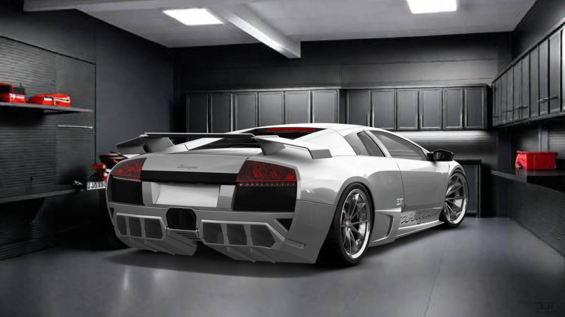 Lamborghini Murcielago 2 Door Coupe 2001