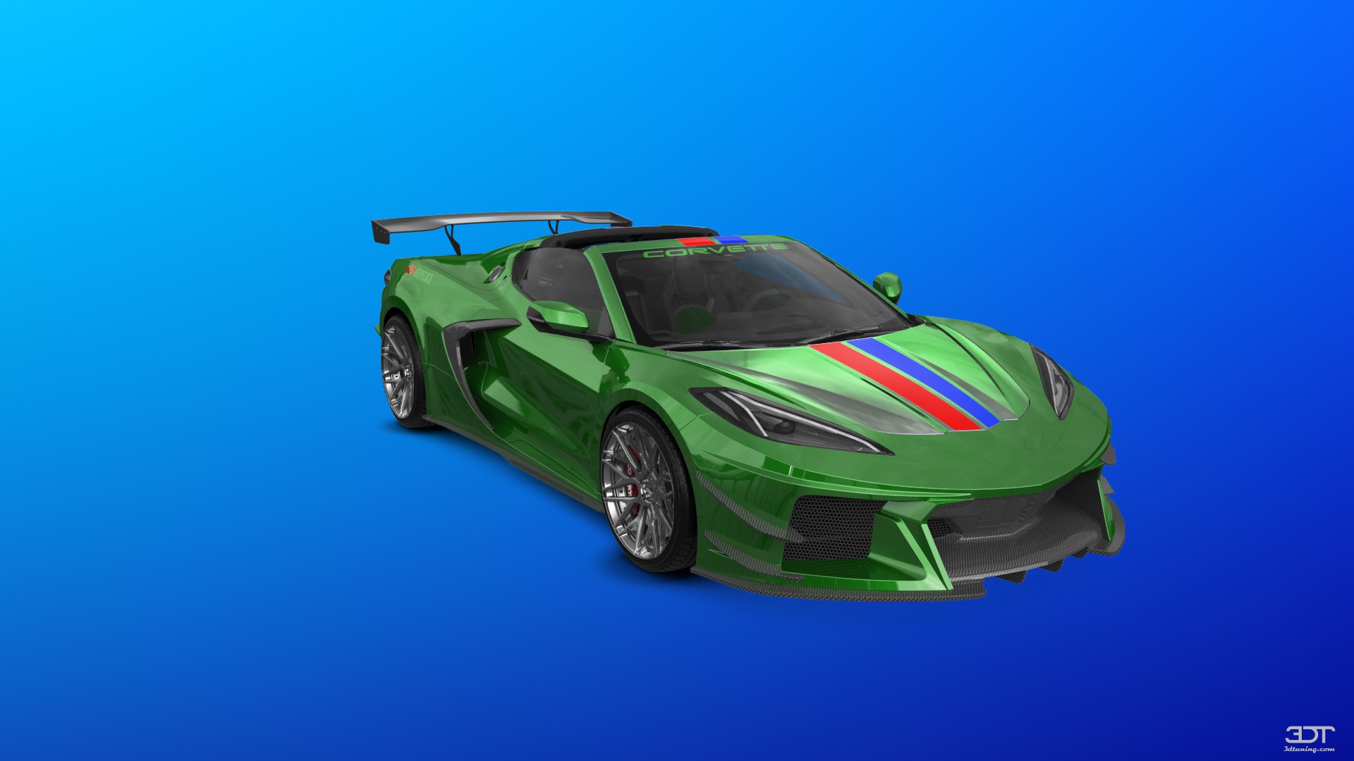 Chevrolet Corvette 2 door targa top 2020 tuning