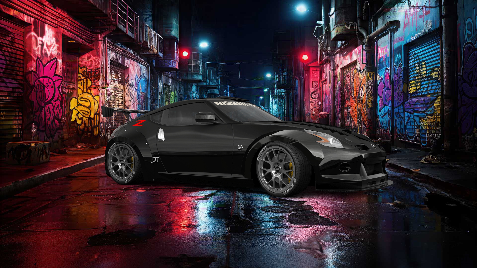Nissan 370Z 3 Door Coupe 2015